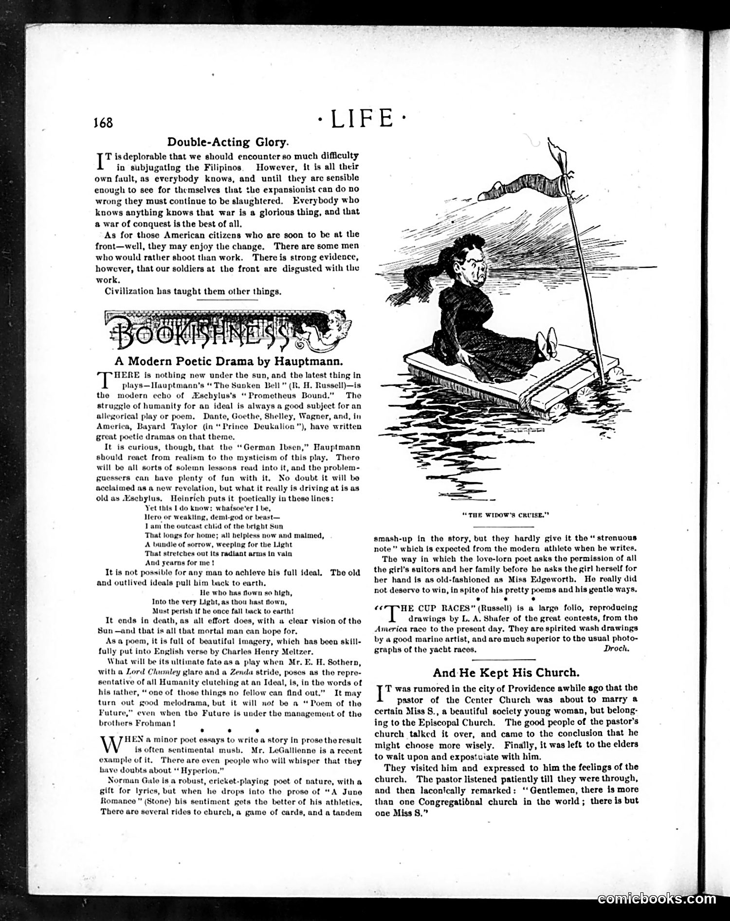 Life — August 31, 1899 — page 8: Life, 1899-08-31