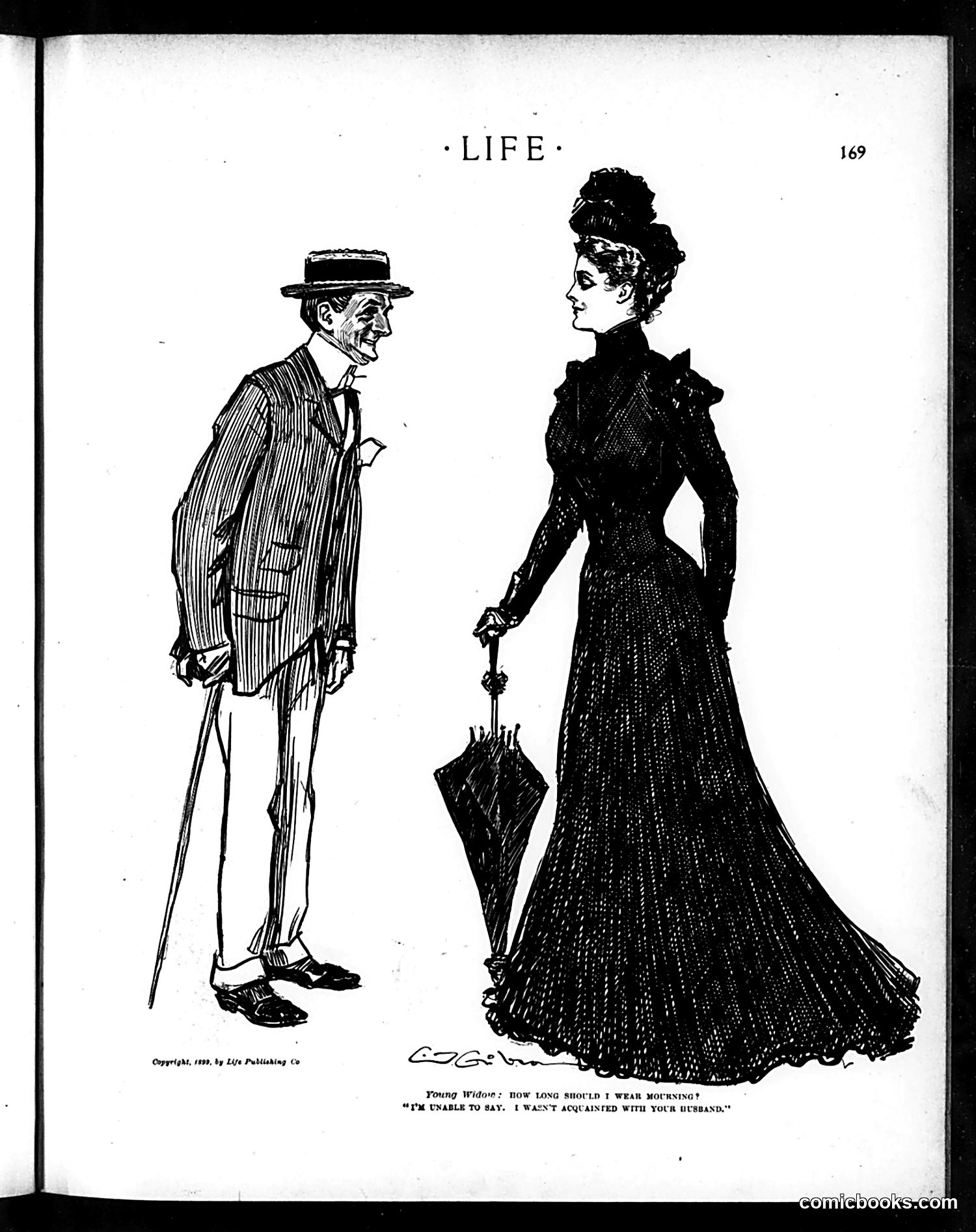 Life — August 31, 1899 — page 9: Life, 1899-08-31