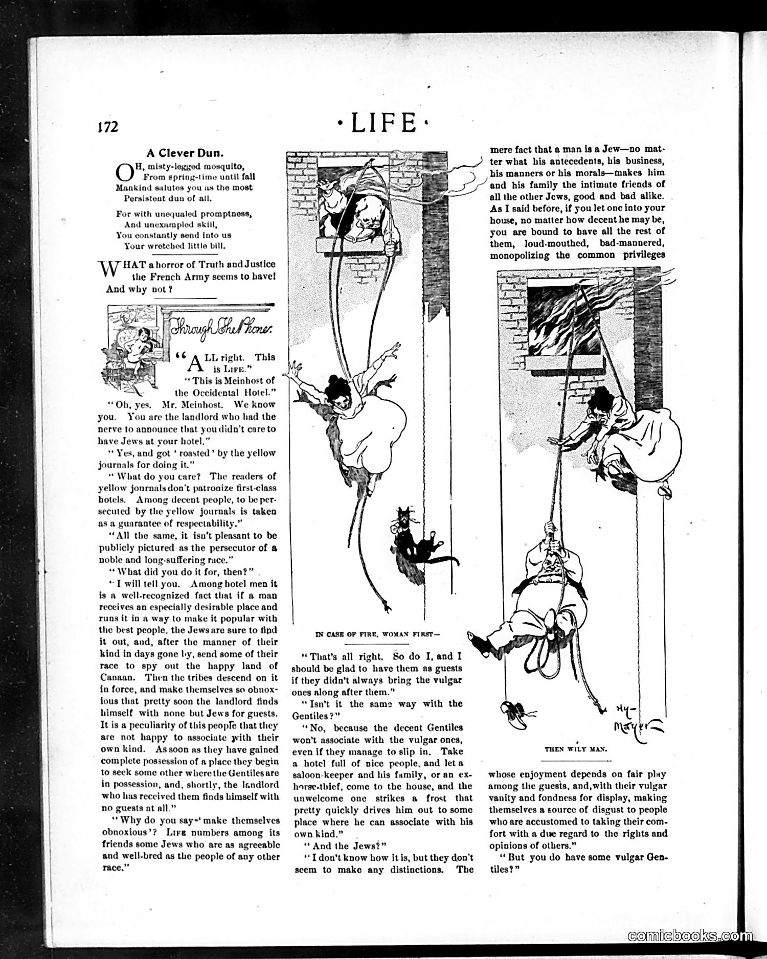 Life — August 31, 1899 — page 12: Life, 1899-08-31