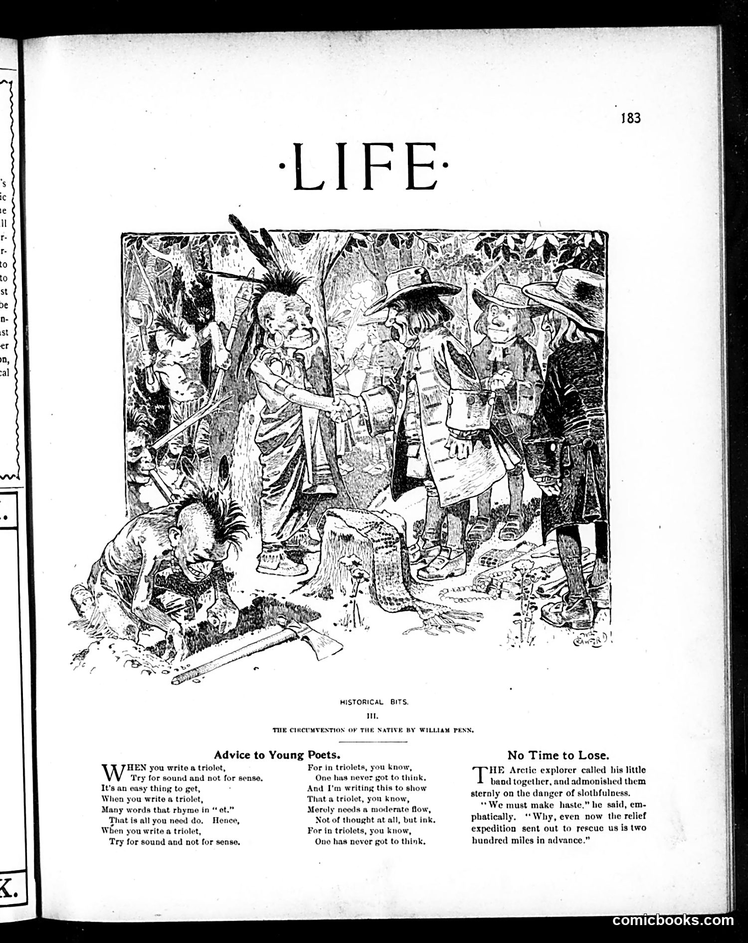 Life — September 7, 1899 — page 3: Life, 1899-09-07
