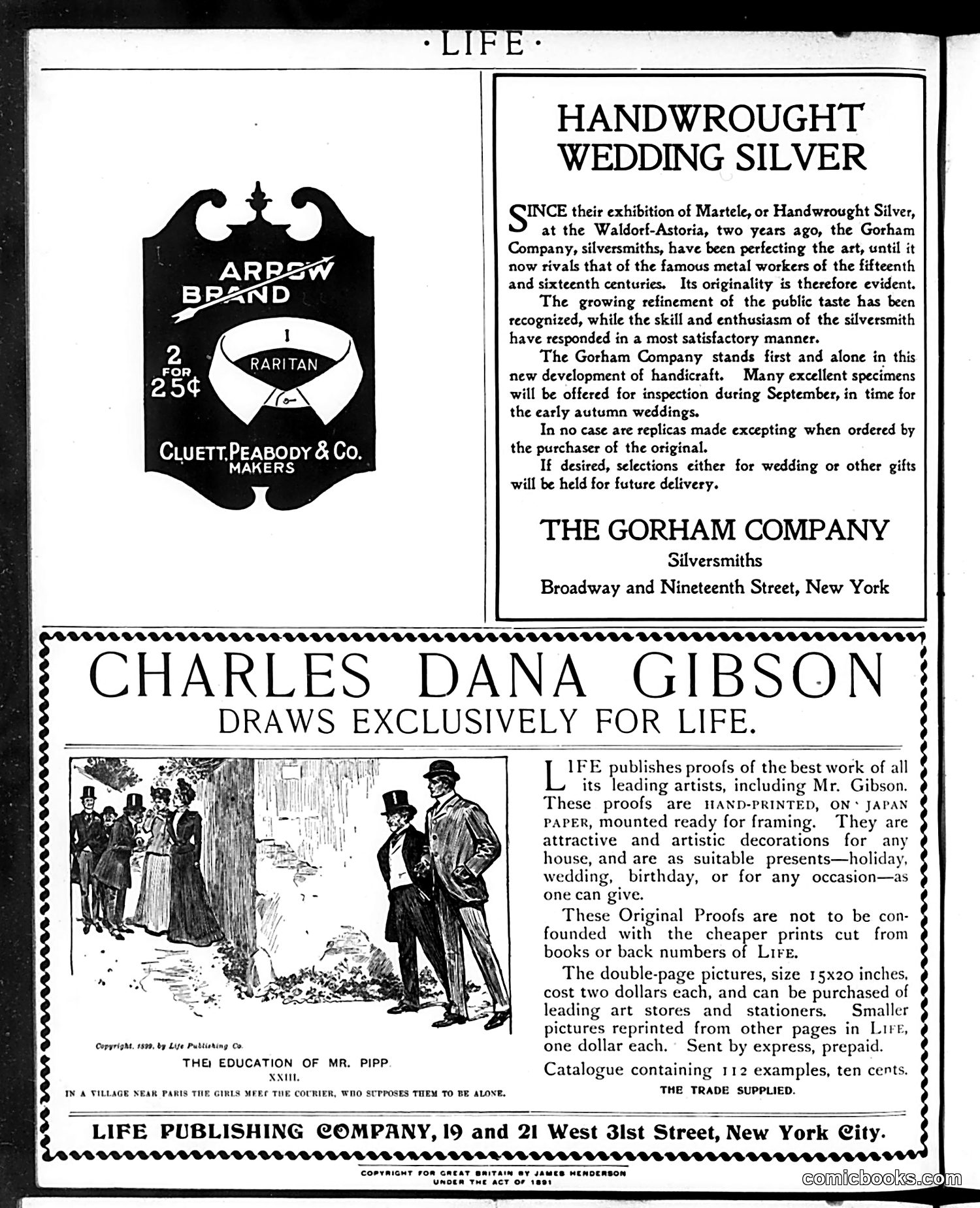 Life — September 14, 1899 — page 2: Life, 1899-09-14