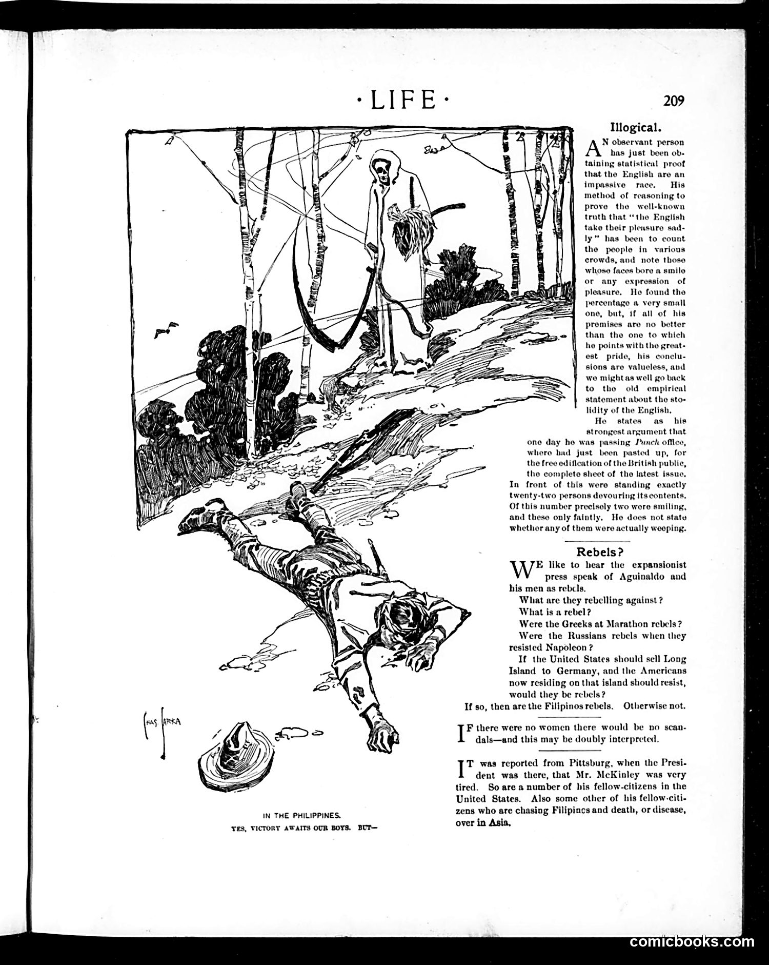 Life — September 14, 1899 — page 9: Life, 1899-09-14