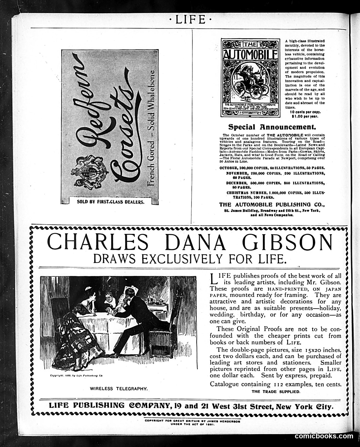 Life — September 21, 1899 — page 2: Life, 1899-09-21