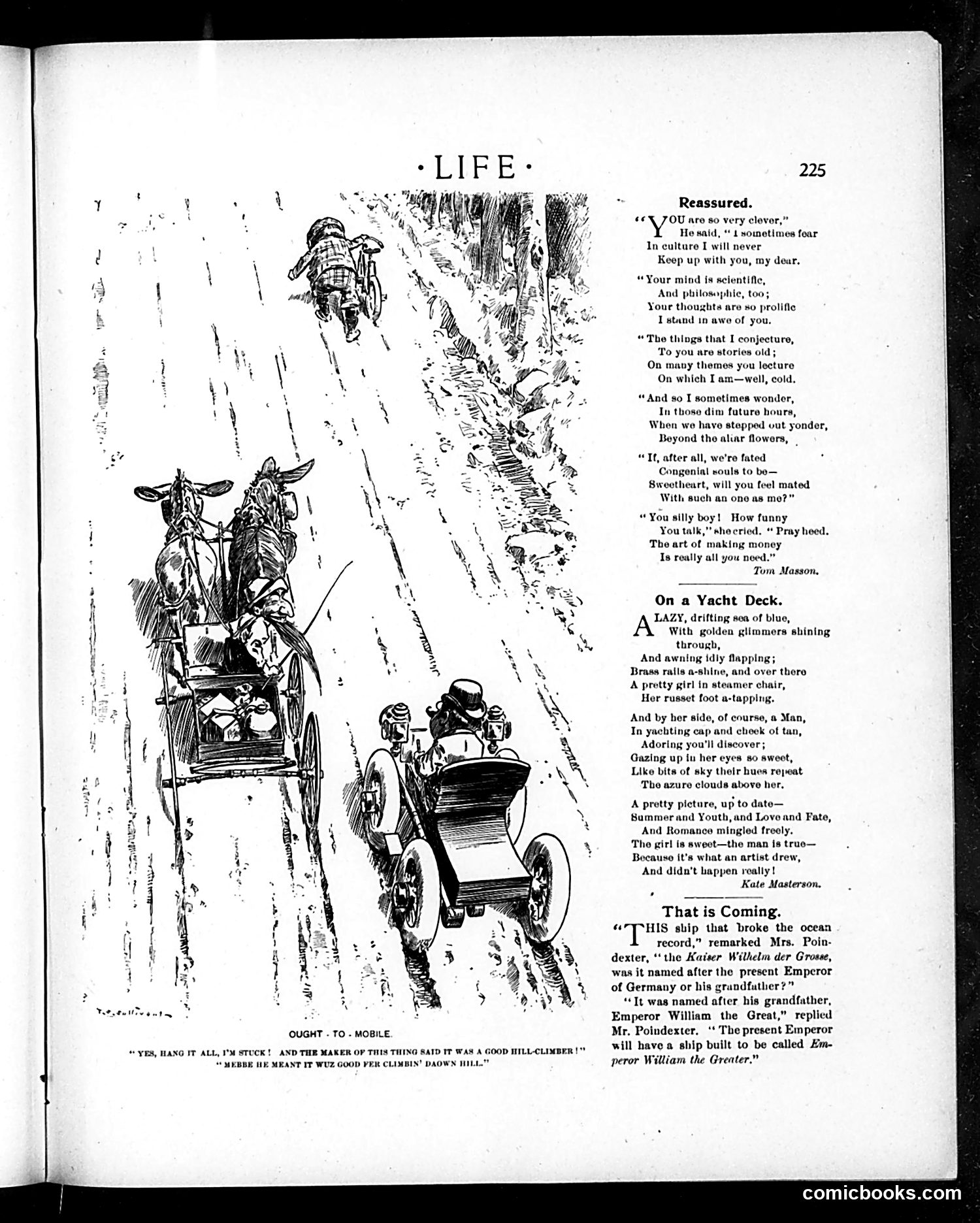 Life — September 21, 1899 — page 5: Life, 1899-09-21