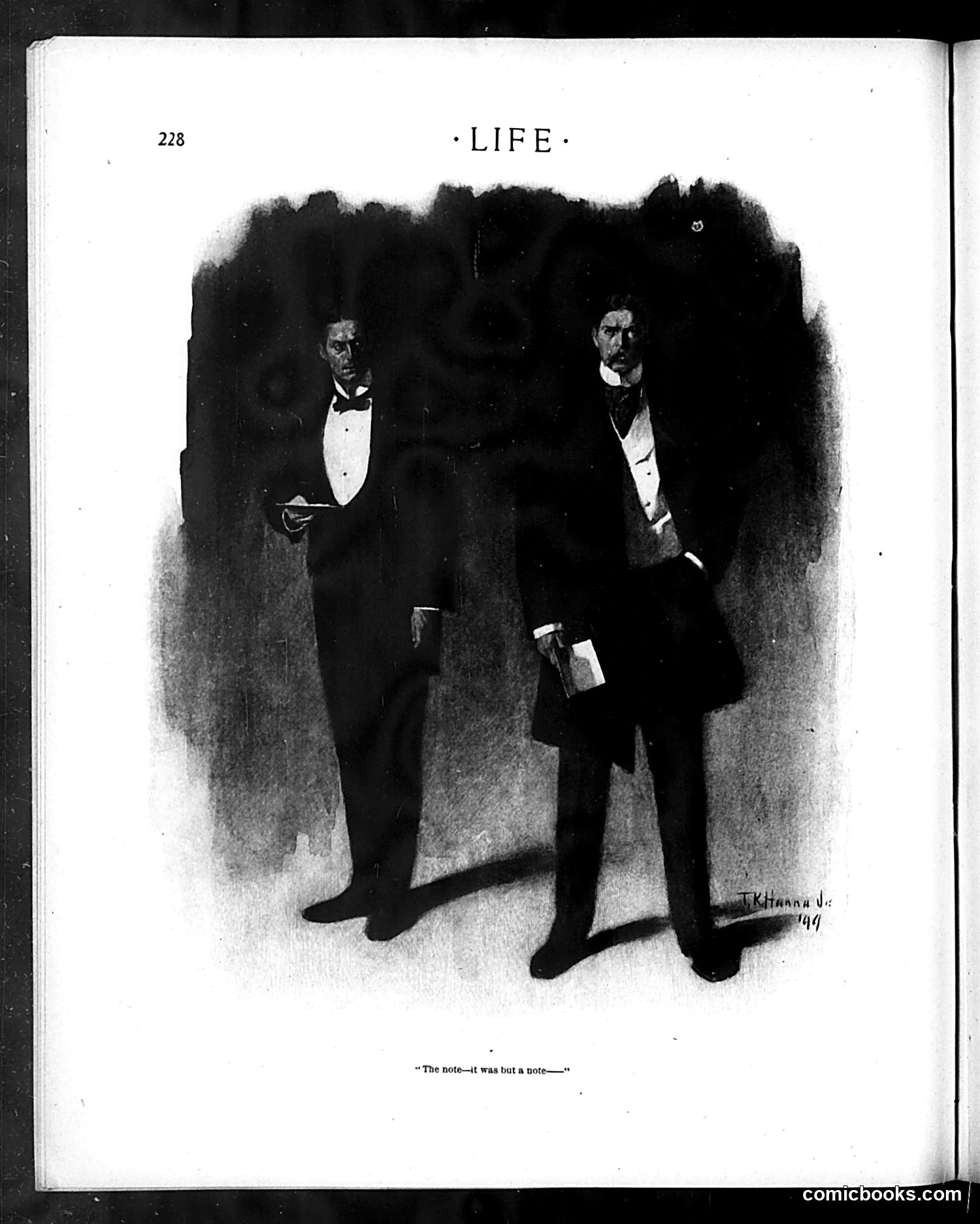 Life — September 21, 1899 — page 8: Life, 1899-09-21