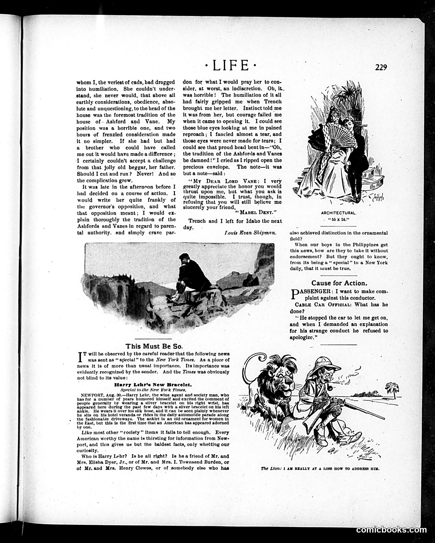 Life — September 21, 1899 — page 9: Life, 1899-09-21
