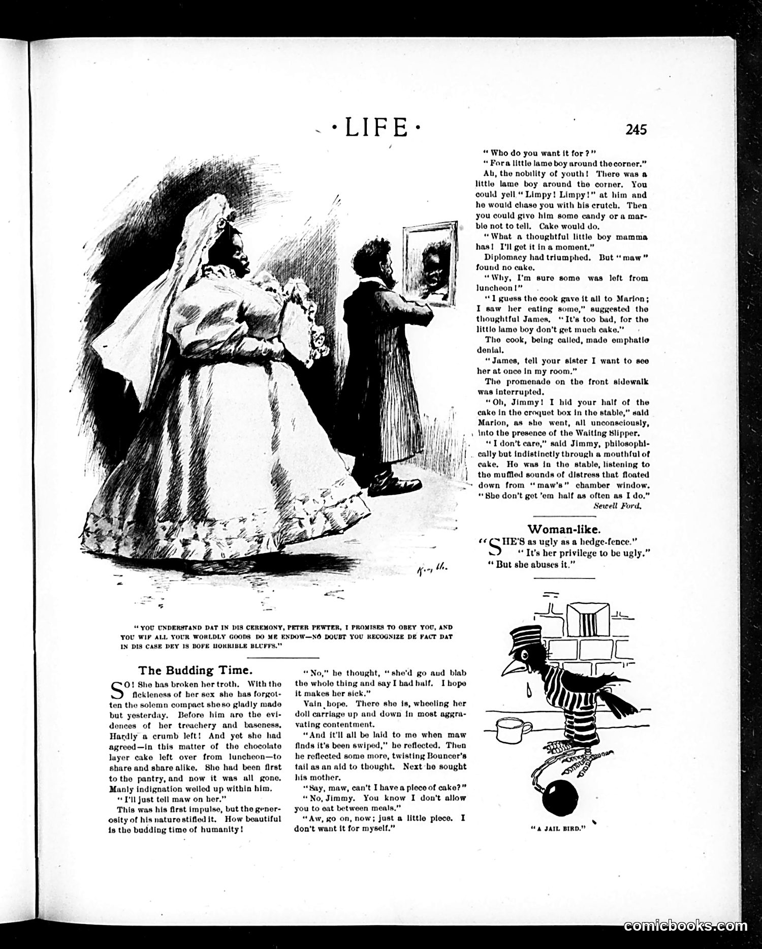 Life — September 28, 1899 — page 5: Life, 1899-09-28