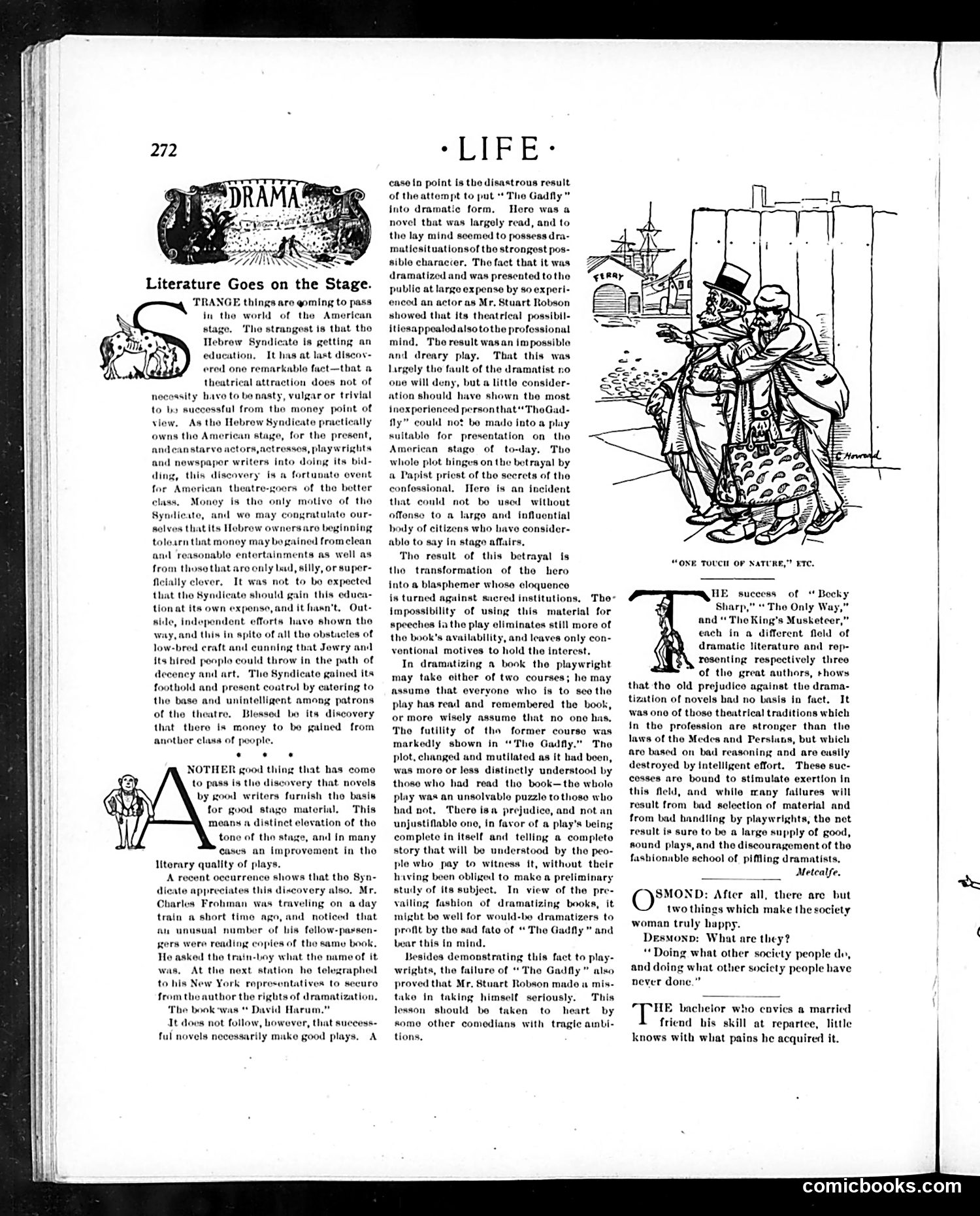 Life — October 5, 1899 — page 12: Life, 1899-10-05