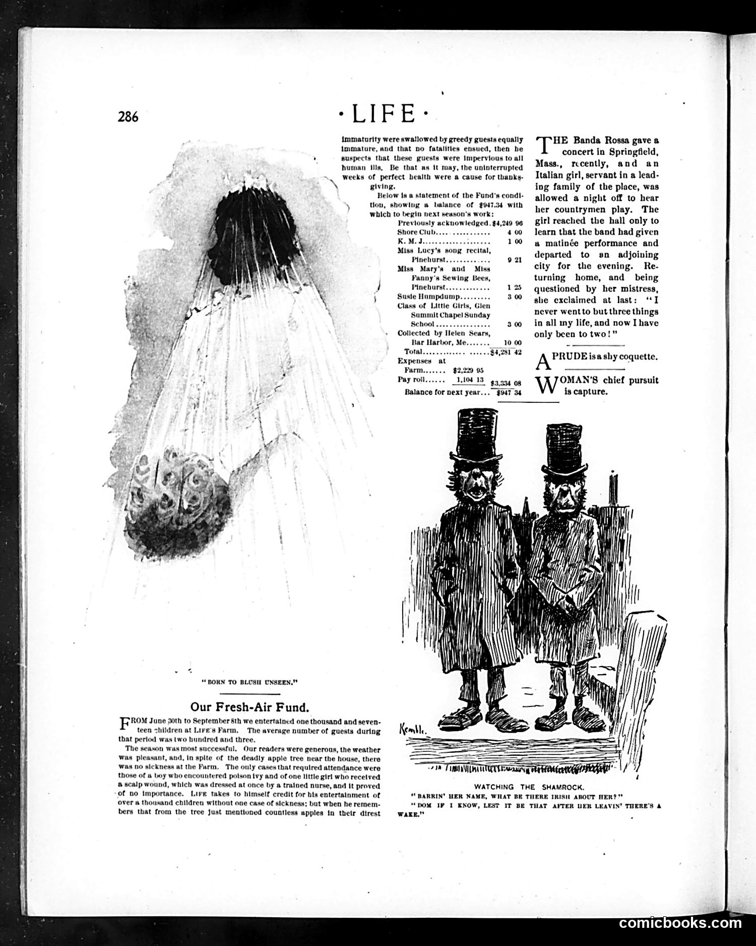 Life — October 12, 1899 — page 6: Life, 1899-10-12