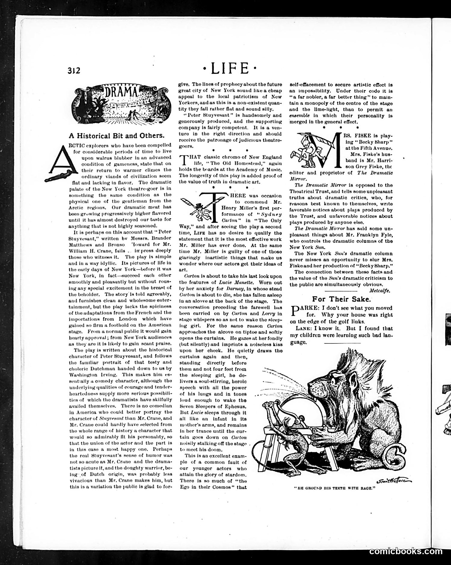 Life — October 19, 1899 — page 12: Life, 1899-10-19