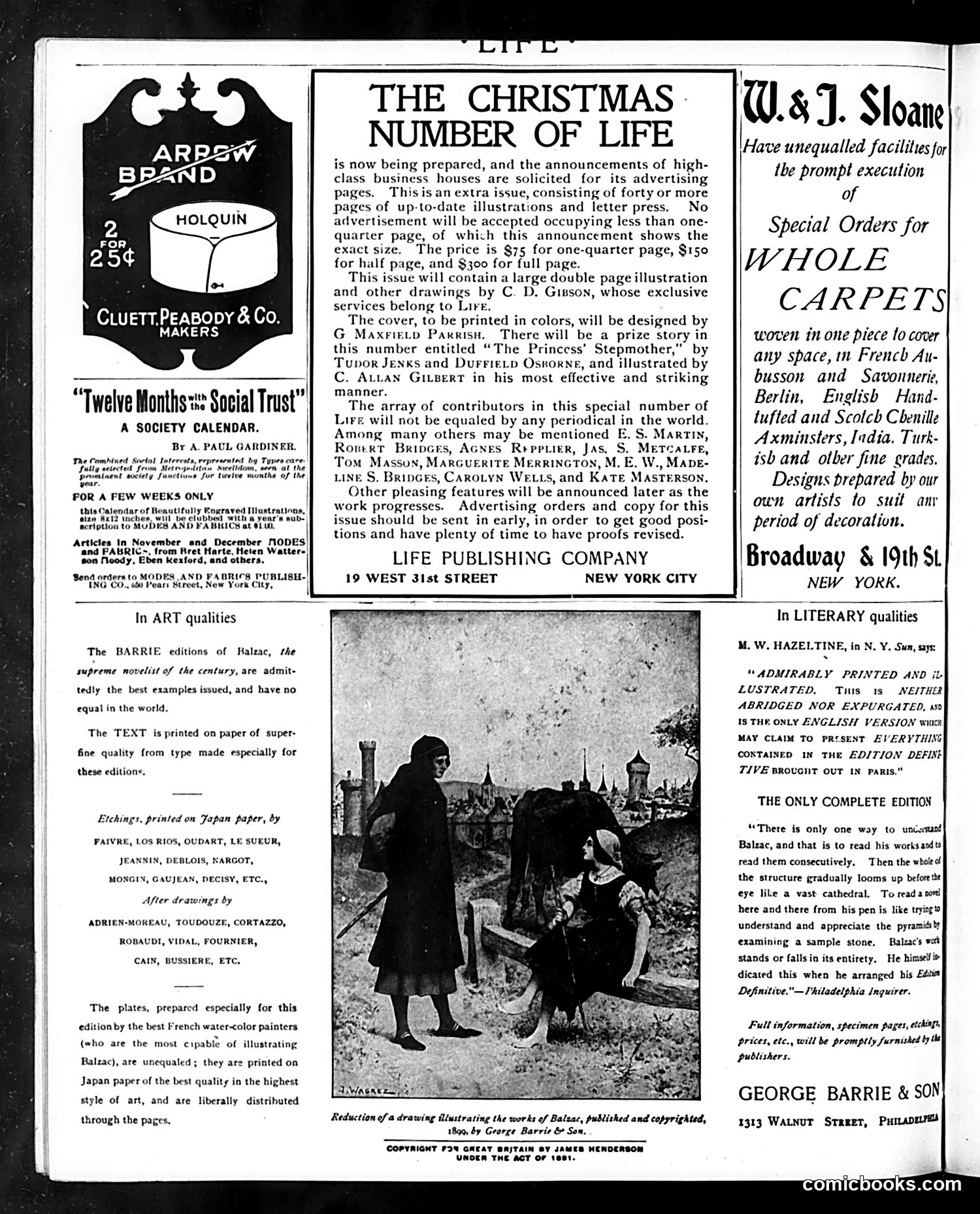 Life — October 26, 1899 — page 2: Life, 1899-10-26