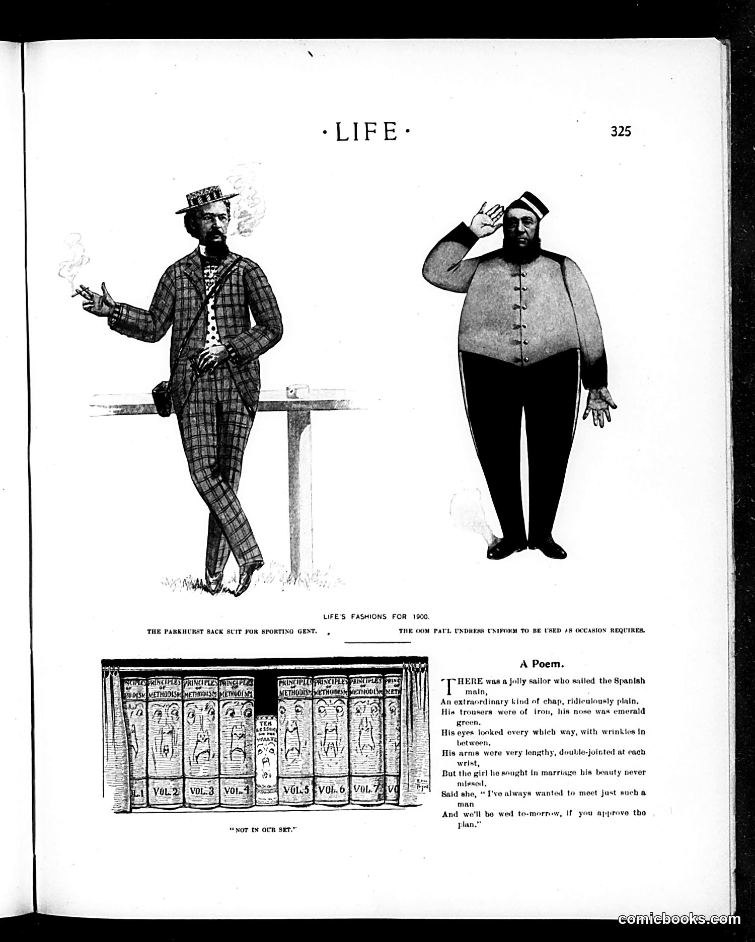 Life — October 26, 1899 — page 5: Life, 1899-10-26