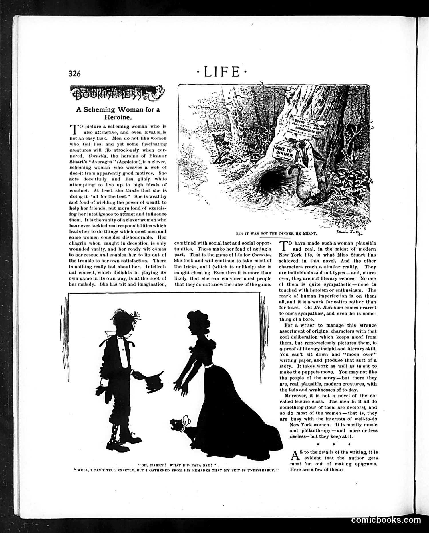 Life — October 26, 1899 — page 6: Life, 1899-10-26