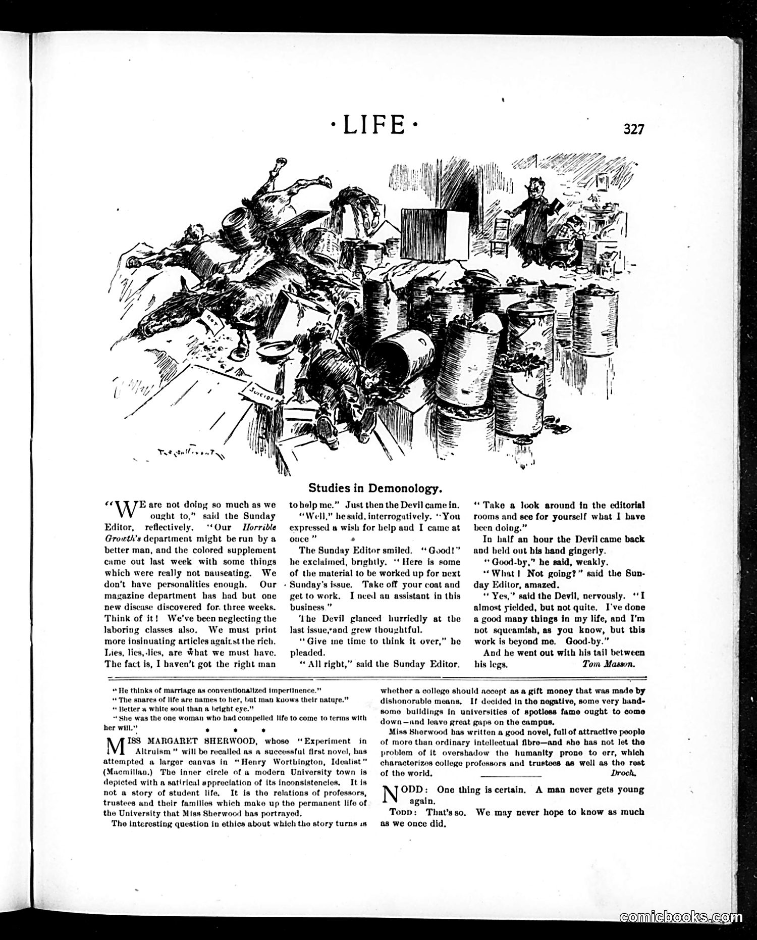 Life — October 26, 1899 — page 7: Life, 1899-10-26