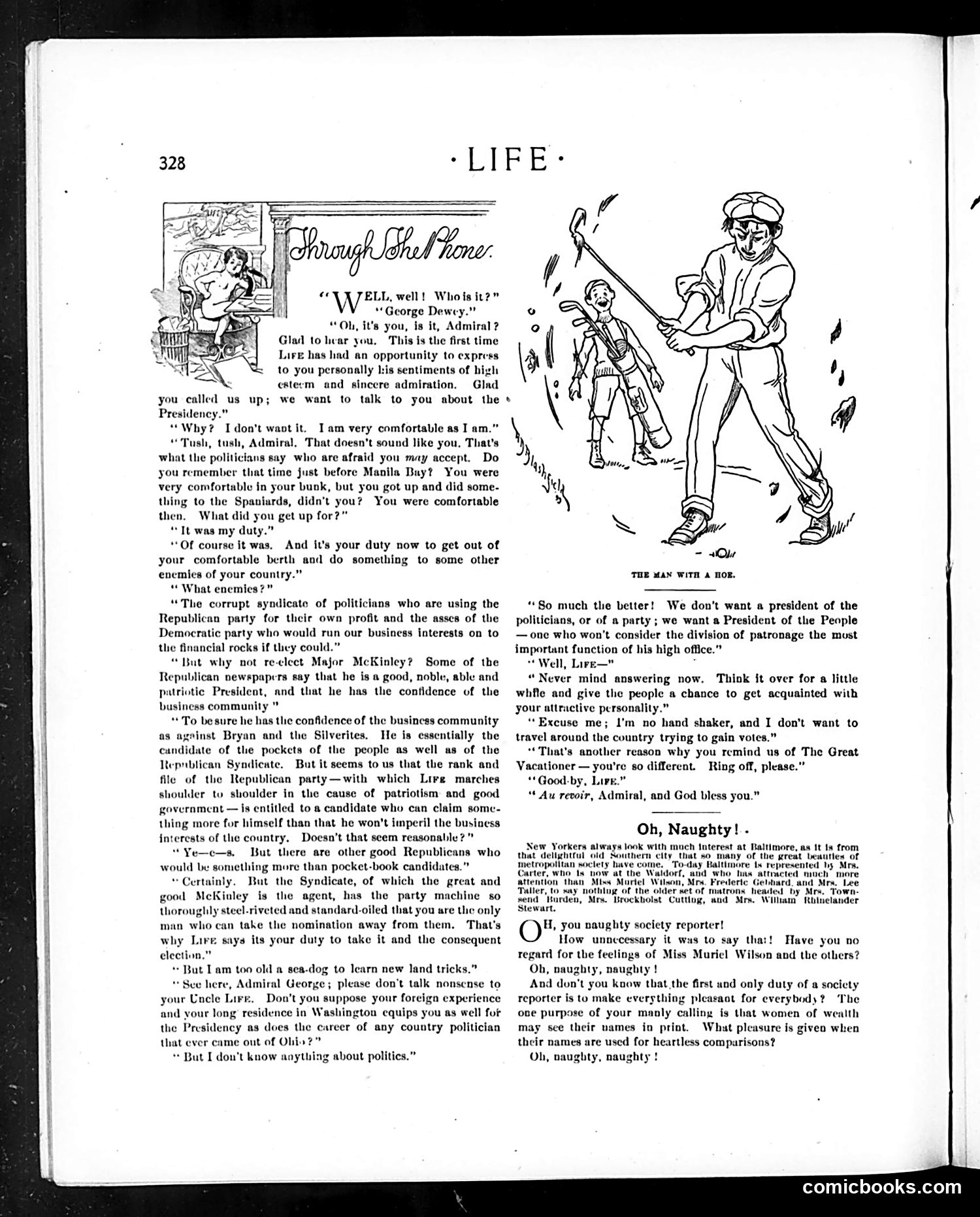 Life — October 26, 1899 — page 8: Life, 1899-10-26