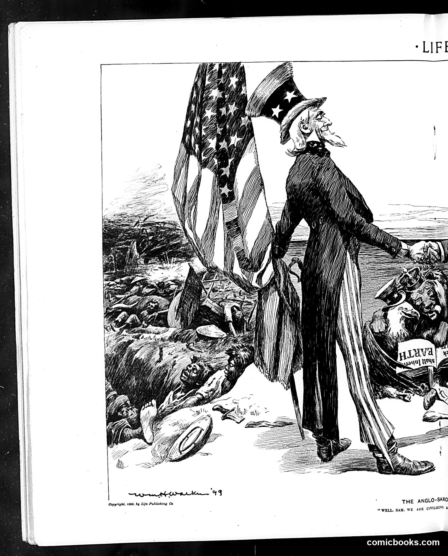 Life — October 26, 1899 — page 10: Life, 1899-10-26