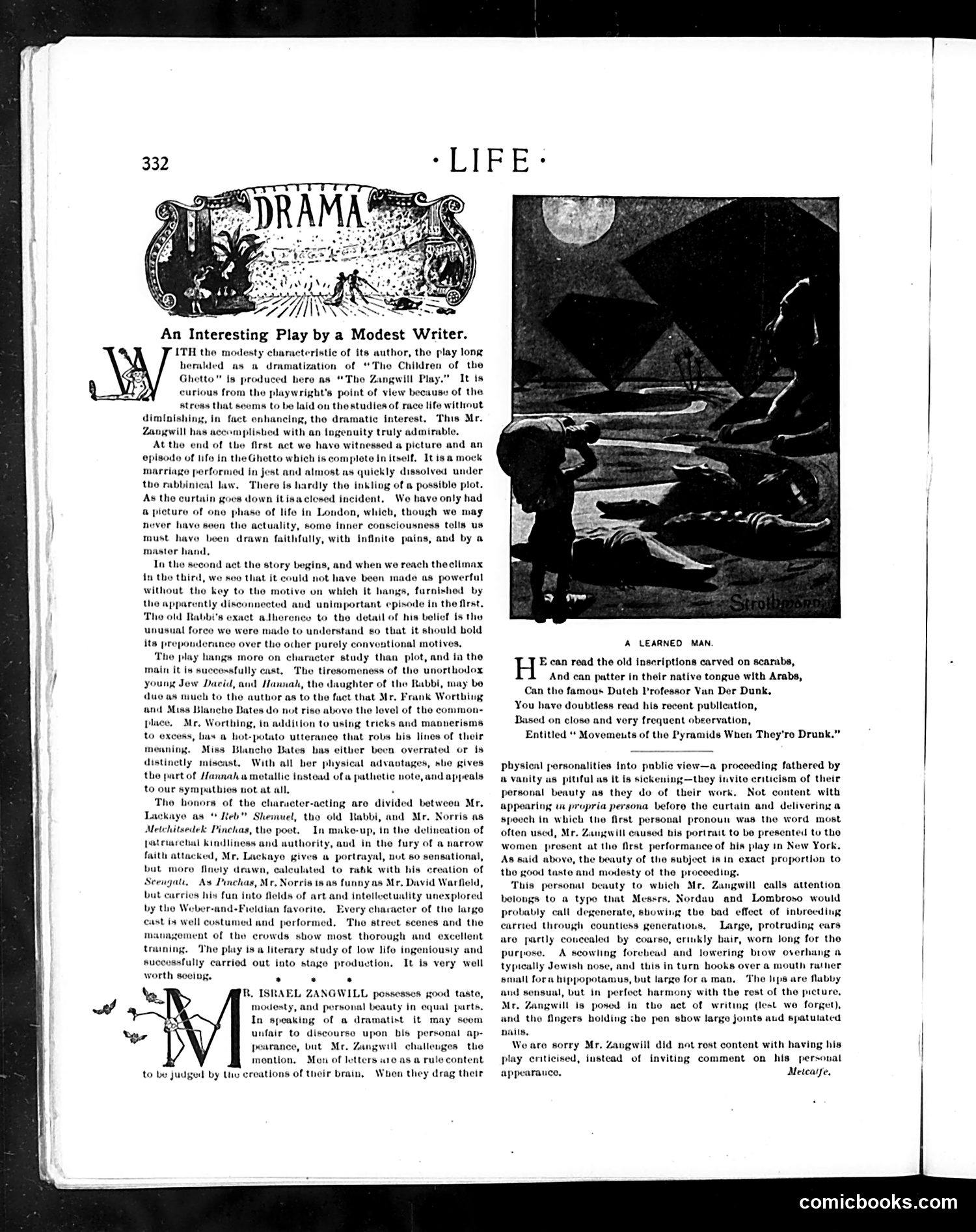 Life — October 26, 1899 — page 12: Life, 1899-10-26