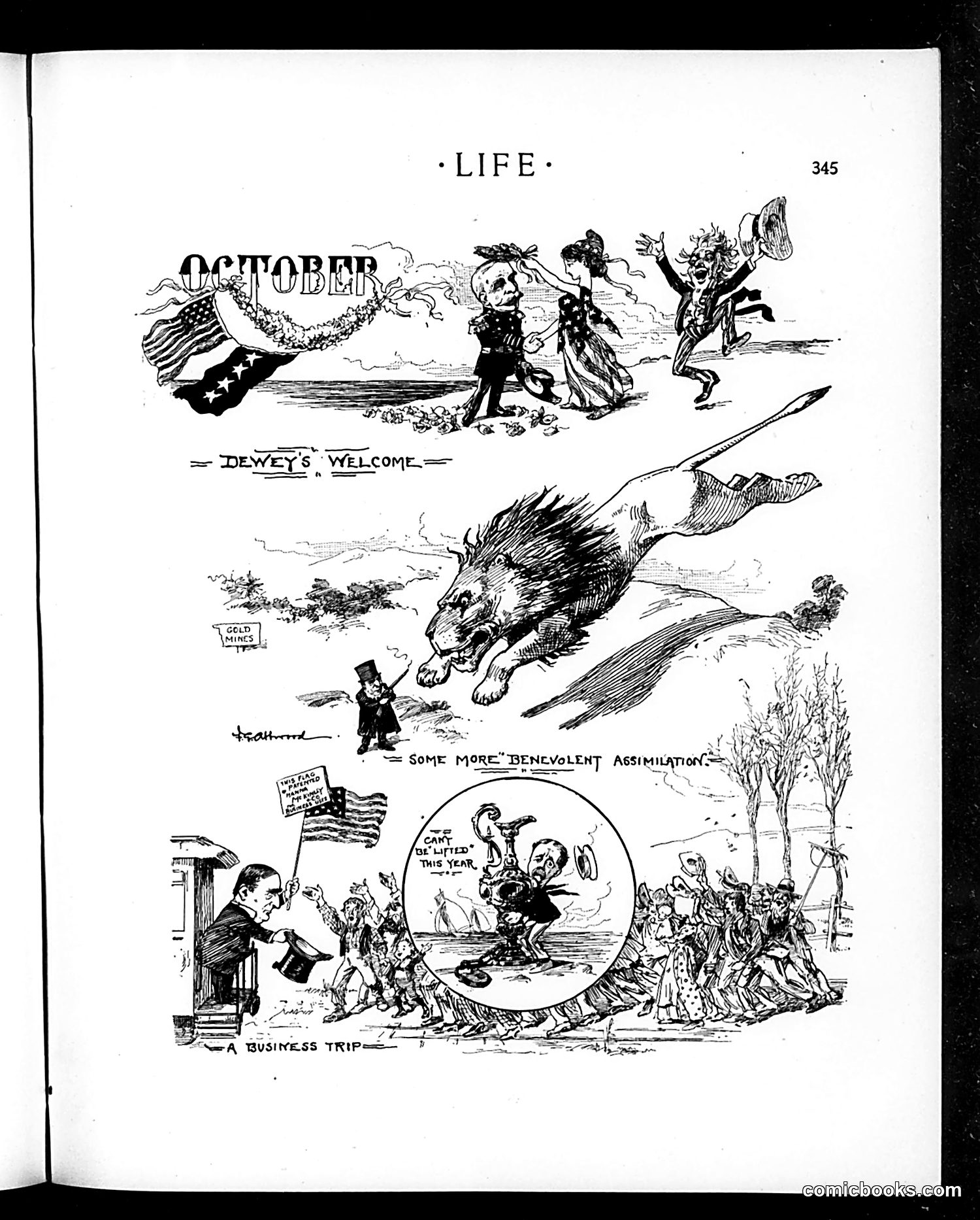 Life — November 2, 1899 — page 5: Life, 1899-11-02