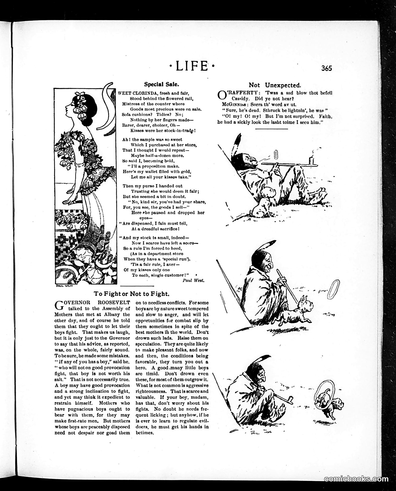 Life — November 9, 1899 — page 5: Life, 1899-11-09