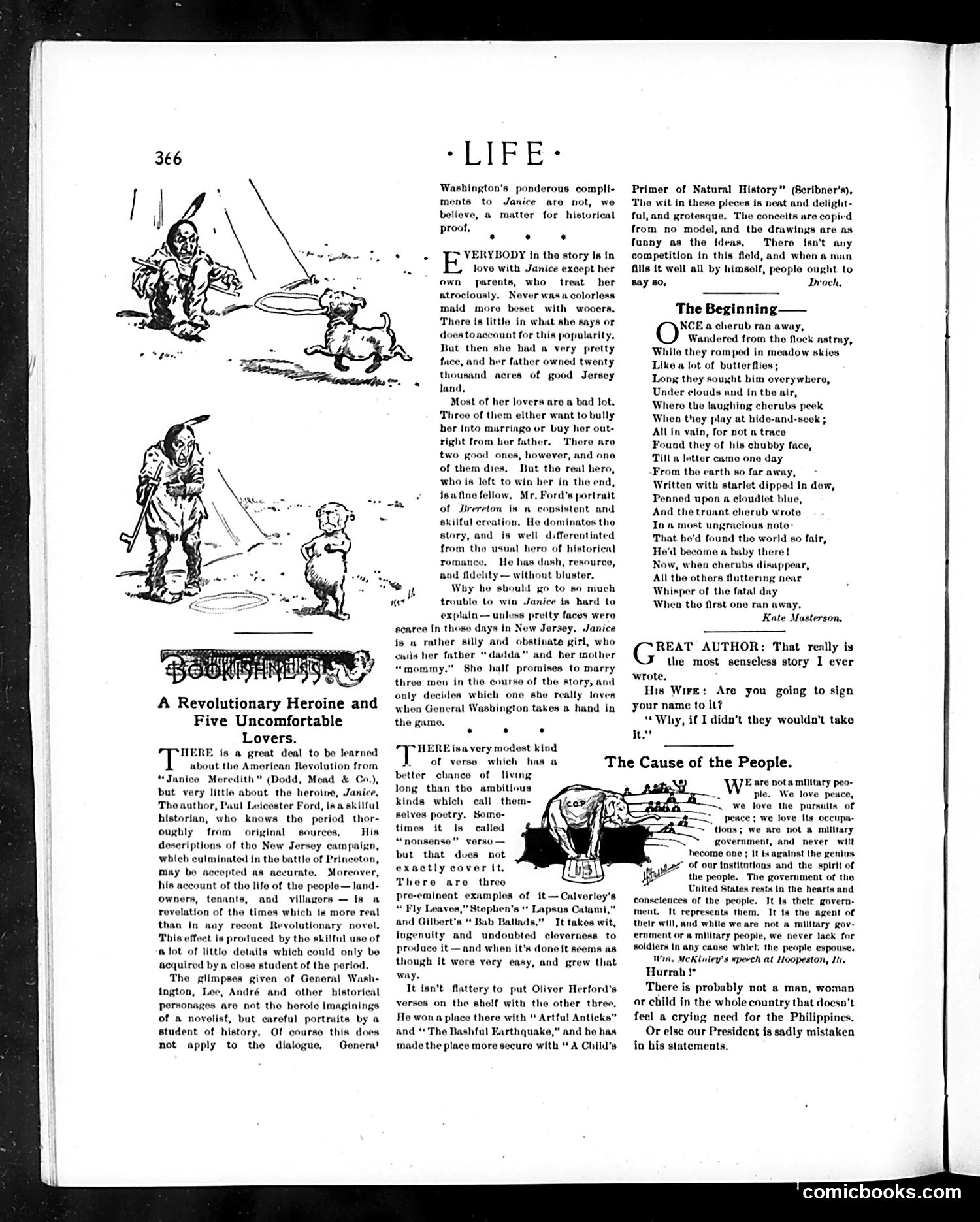 Life — November 9, 1899 — page 6: Life, 1899-11-09