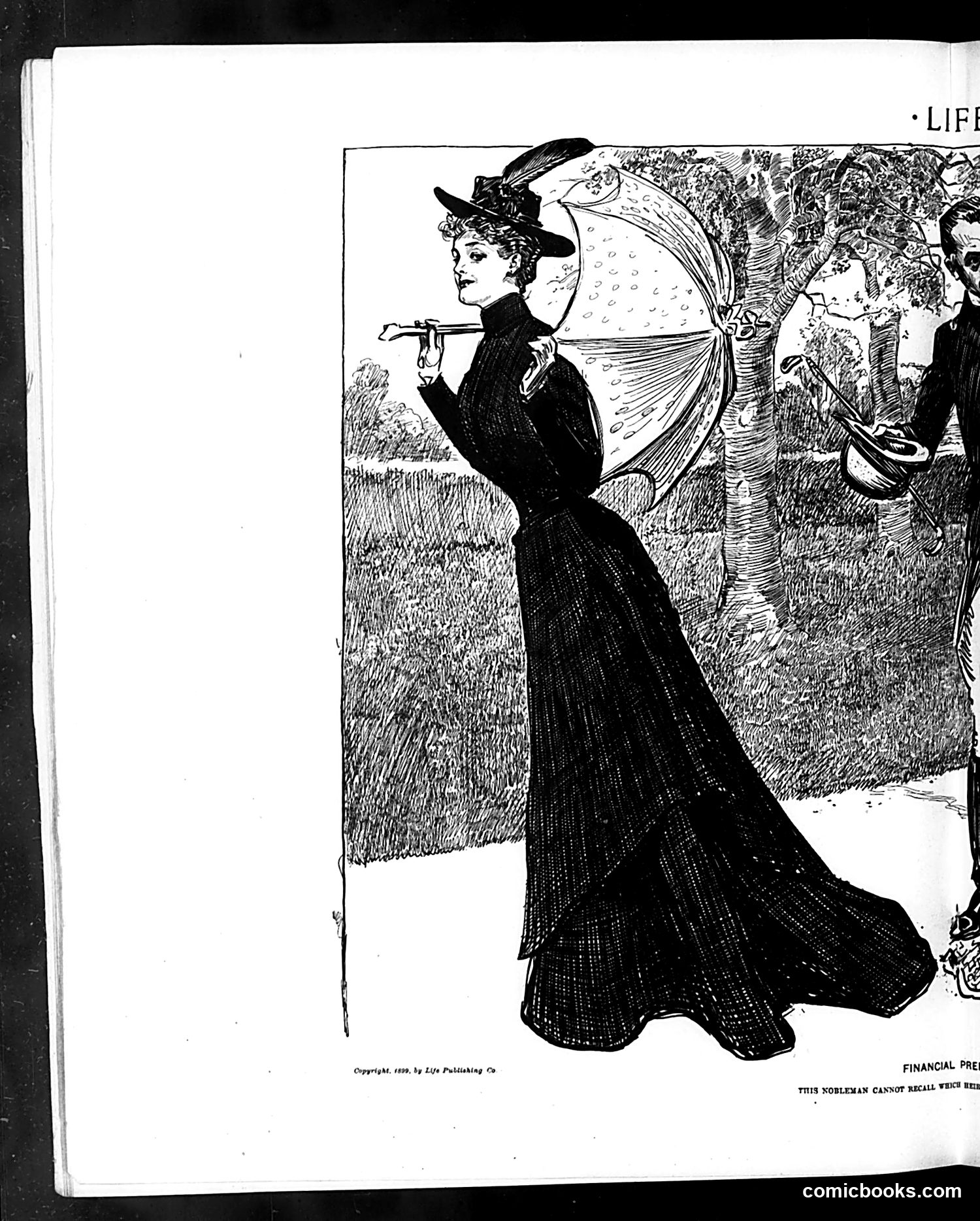 Life — November 9, 1899 — page 10: Life, 1899-11-09