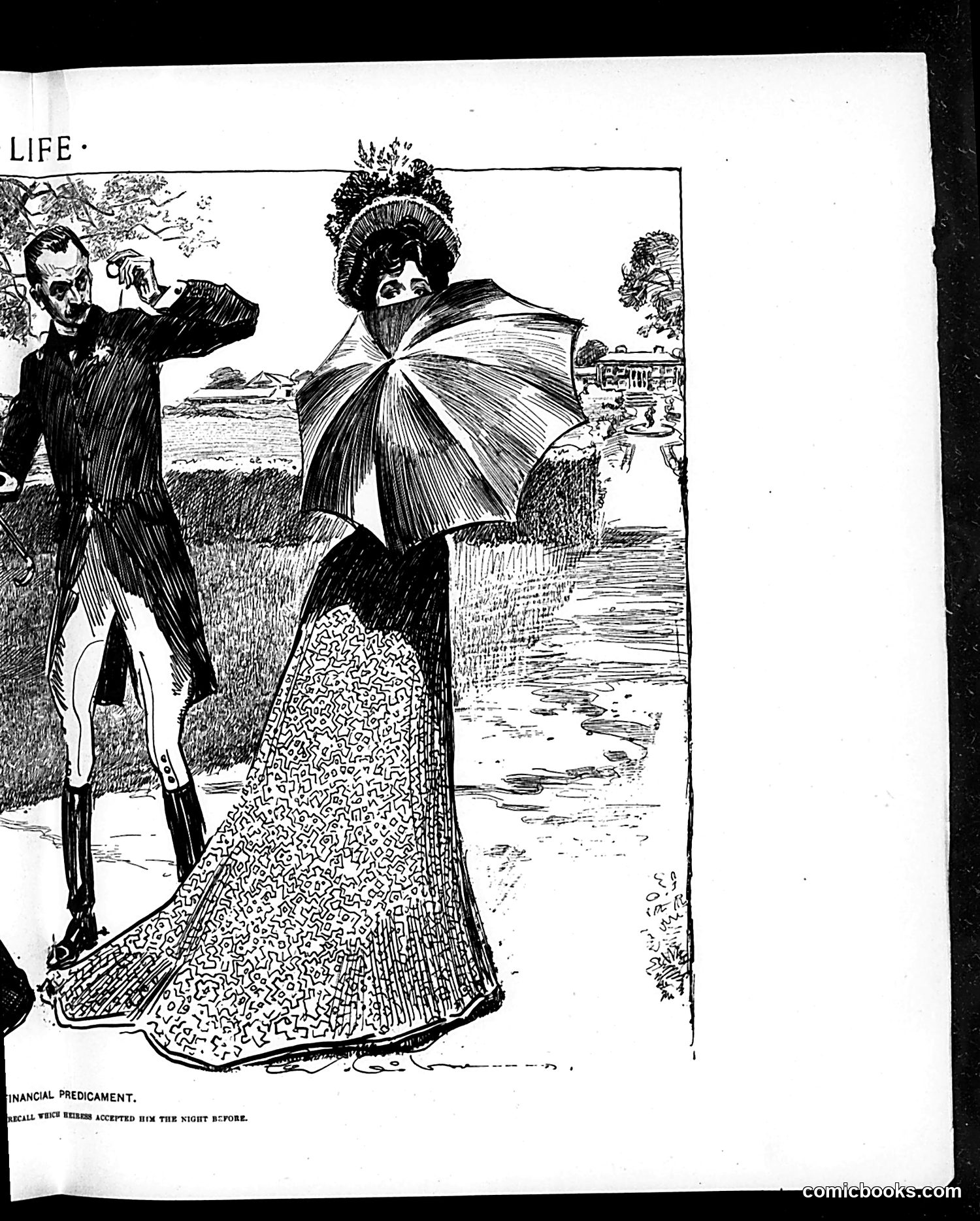 Life — November 9, 1899 — page 11: Life, 1899-11-09