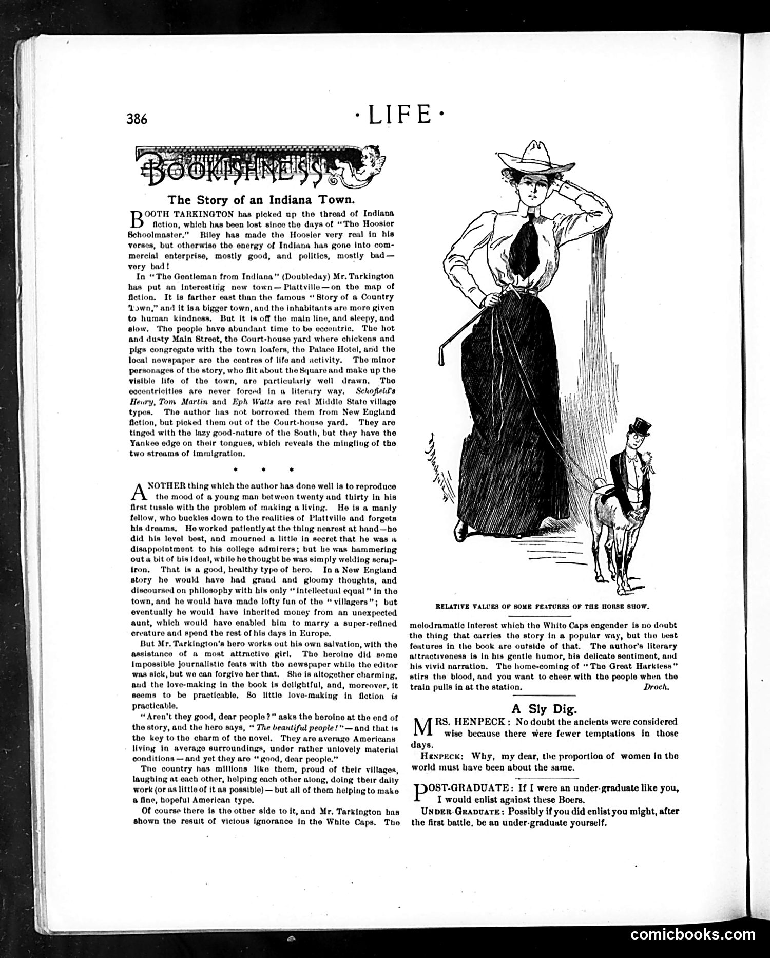 Life — November 16, 1899 — page 6: Life, 1899-11-16