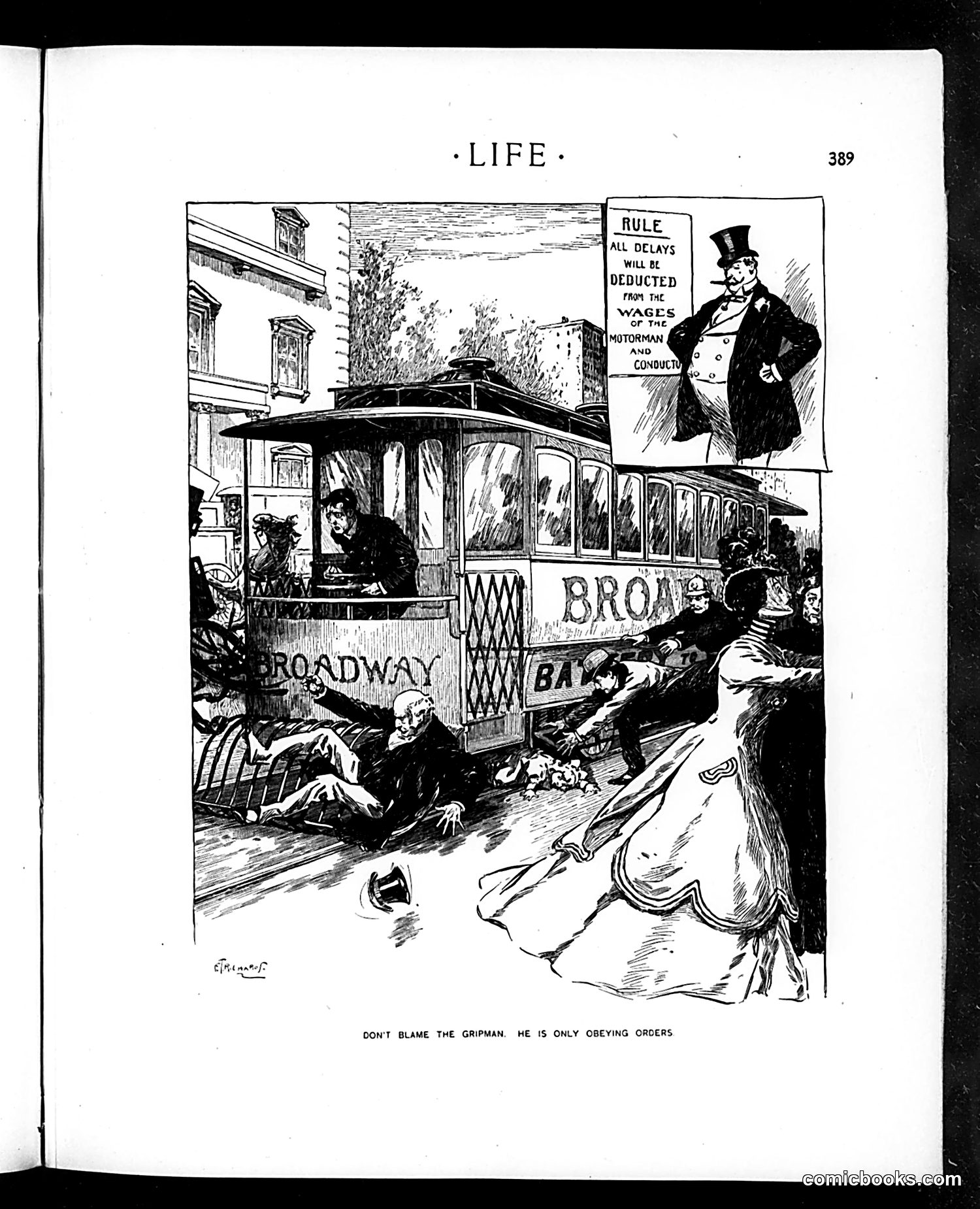 Life — November 16, 1899 — page 9: Life, 1899-11-16