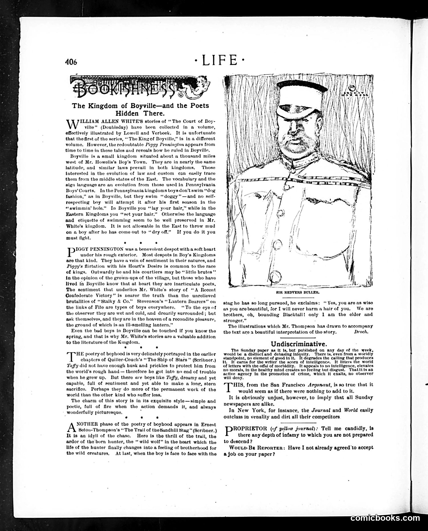 Life — November 23, 1899 — page 6: Life, 1899-11-23