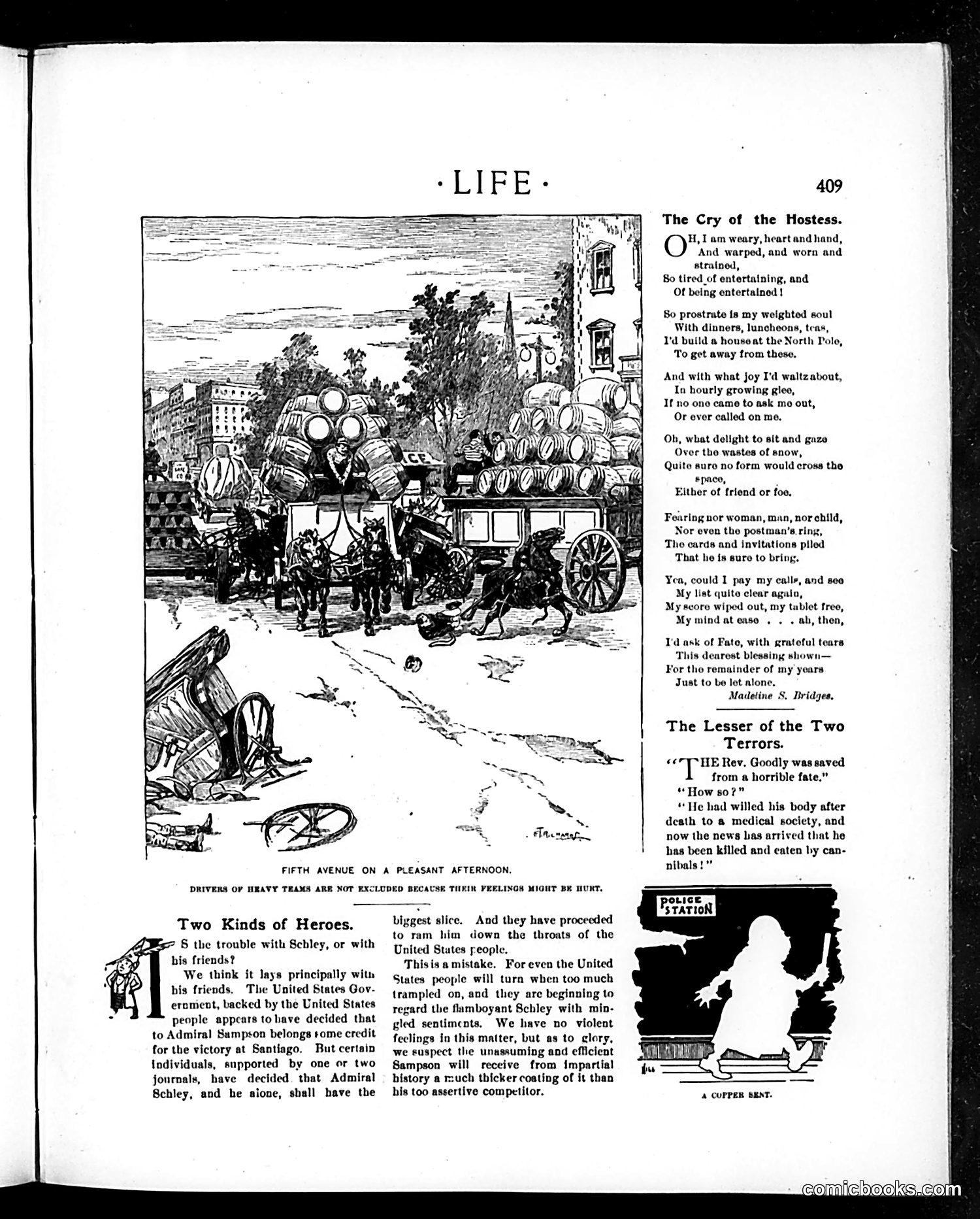 Life — November 23, 1899 — page 9: Life, 1899-11-23