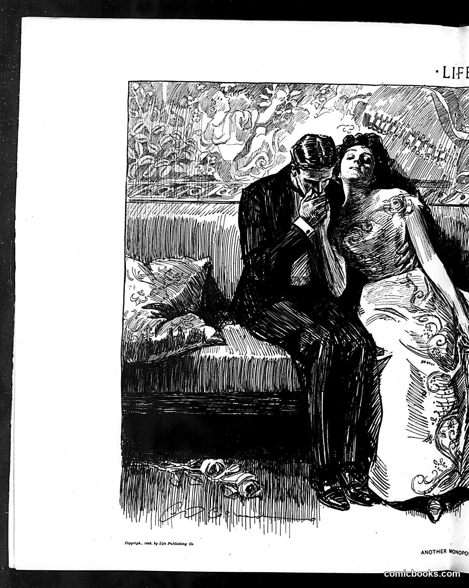 Life — November 23, 1899 — page 10: Life, 1899-11-23