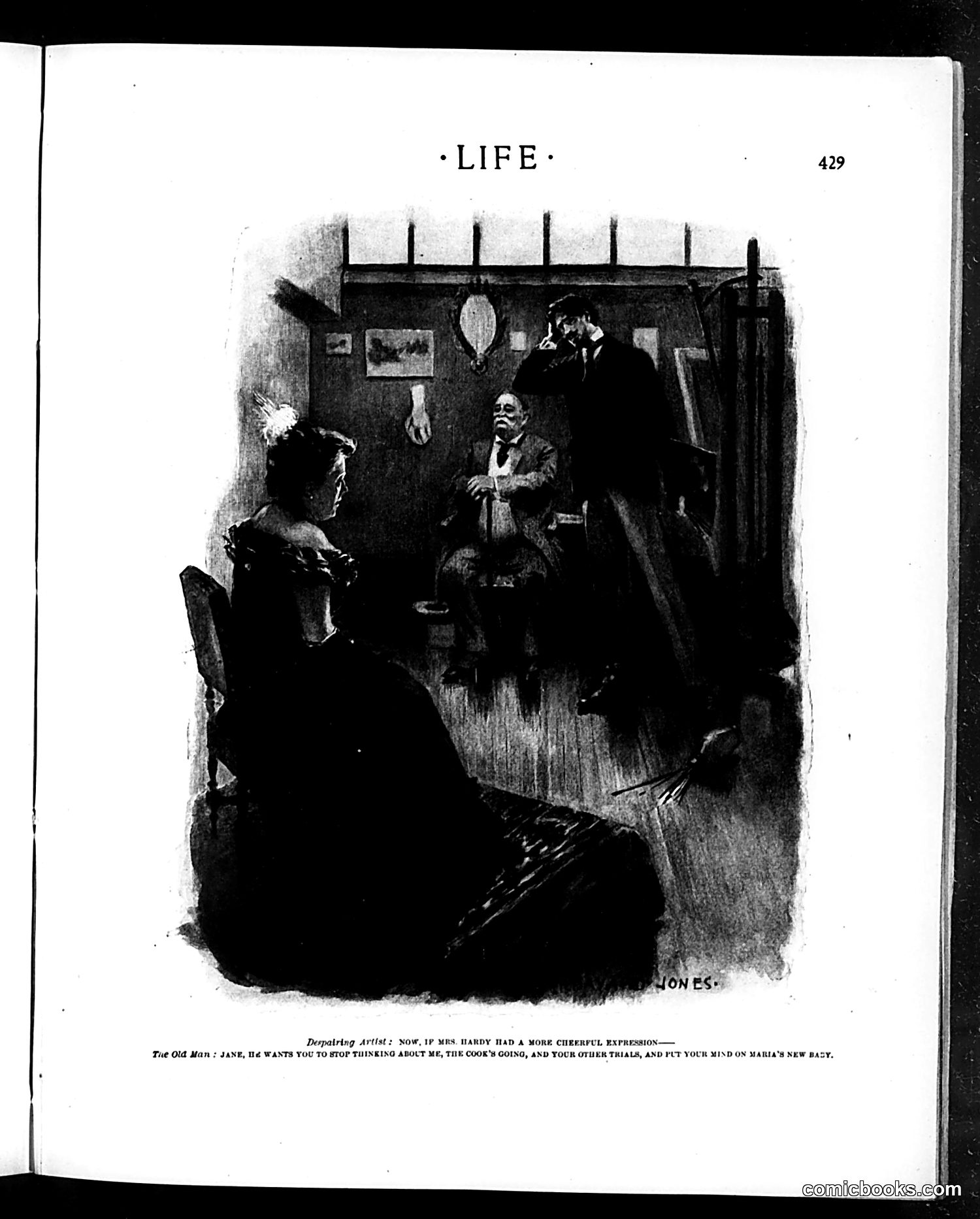 Life — November 30, 1899 — page 9: Life, 1899-11-30