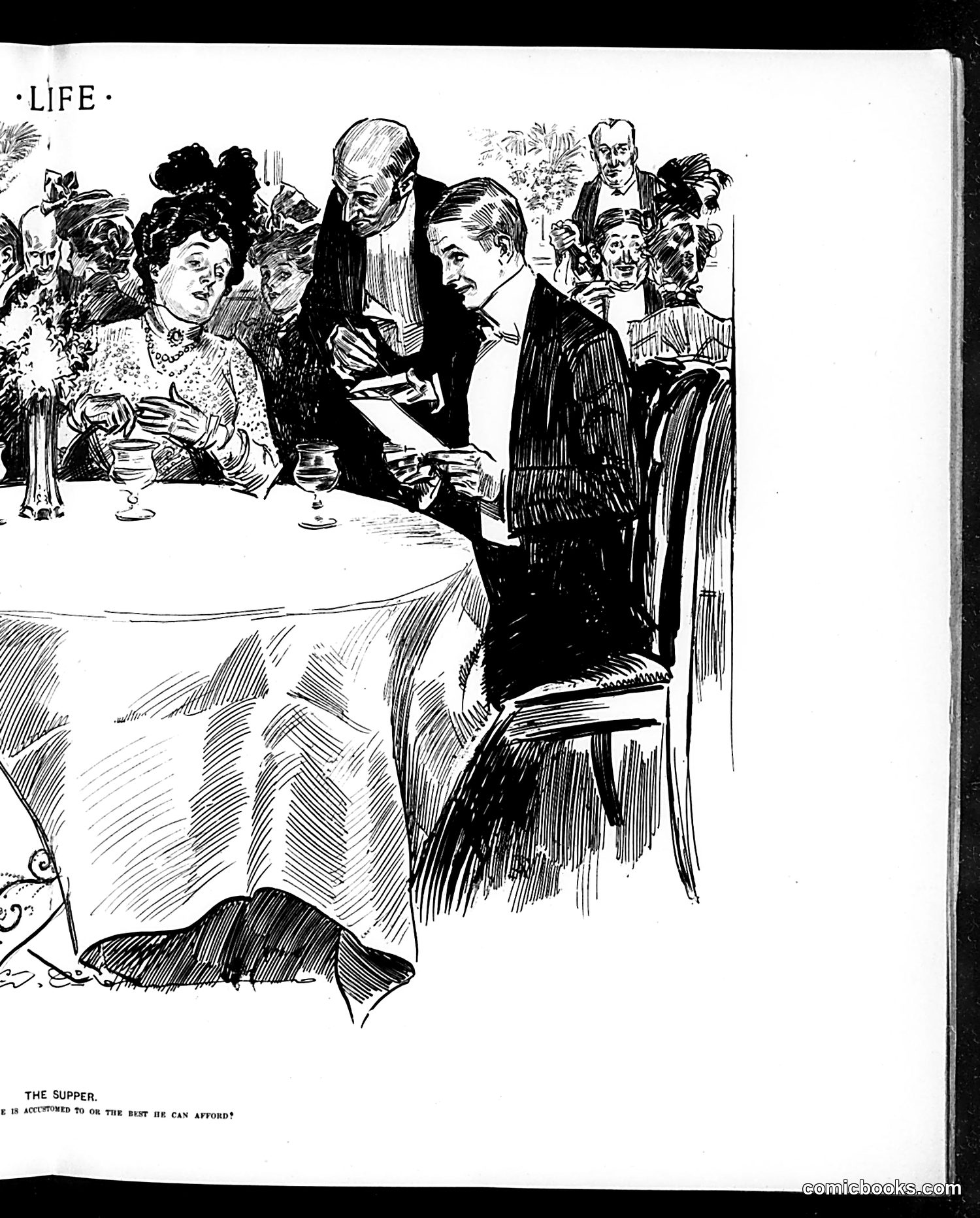 Life — November 30, 1899 — page 11: Life, 1899-11-30