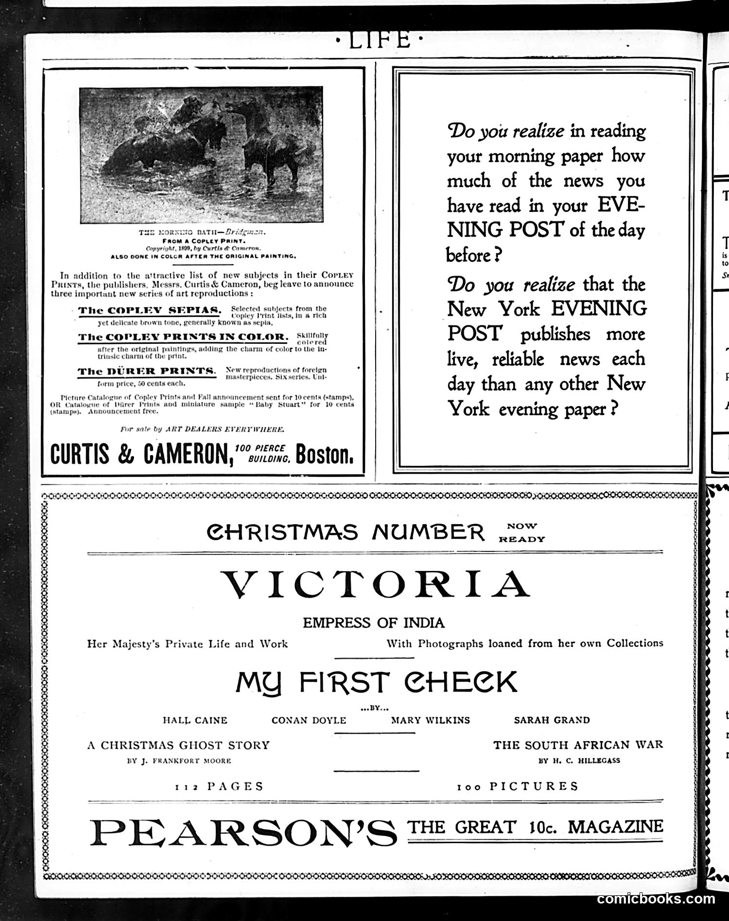 Life — December 2, 1899 — page 6: Life, 1899-12-02