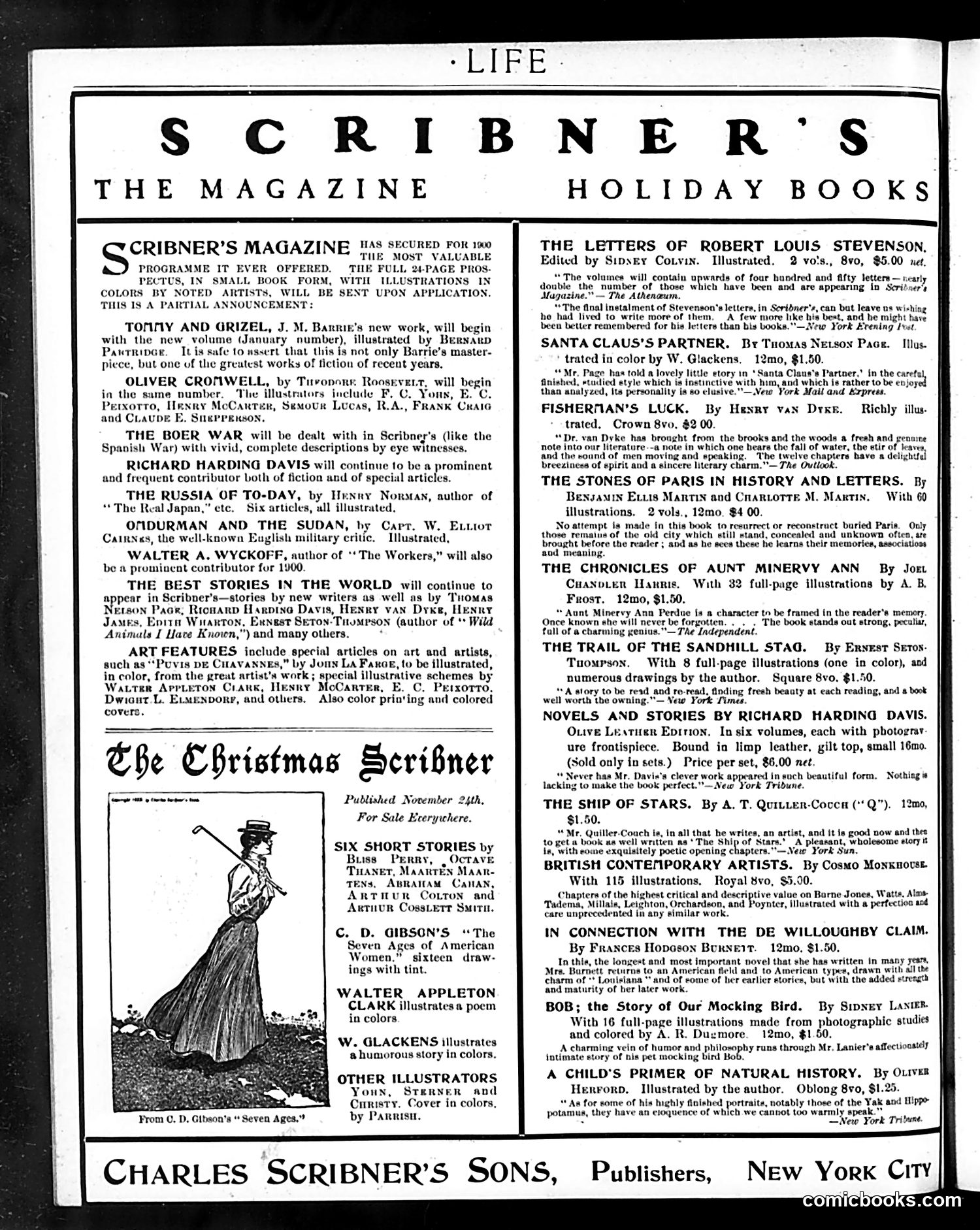 Life — December 2, 1899 — page 8: Life, 1899-12-02