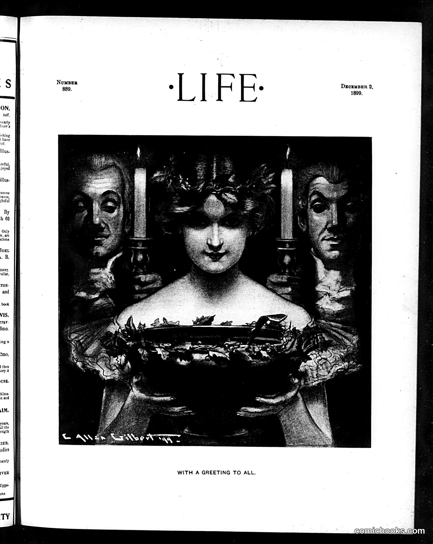 Life — December 2, 1899 — page 9: Life, 1899-12-02
