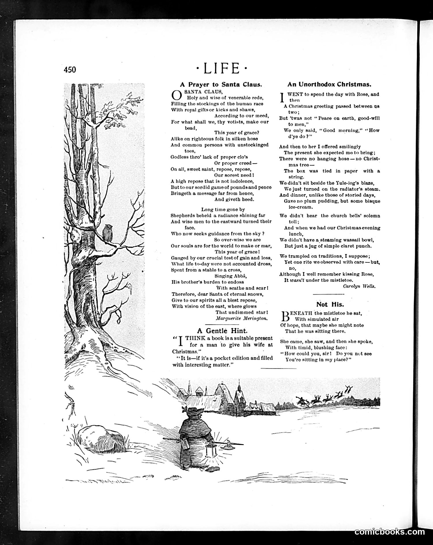Life — December 2, 1899 — page 10: Life, 1899-12-02