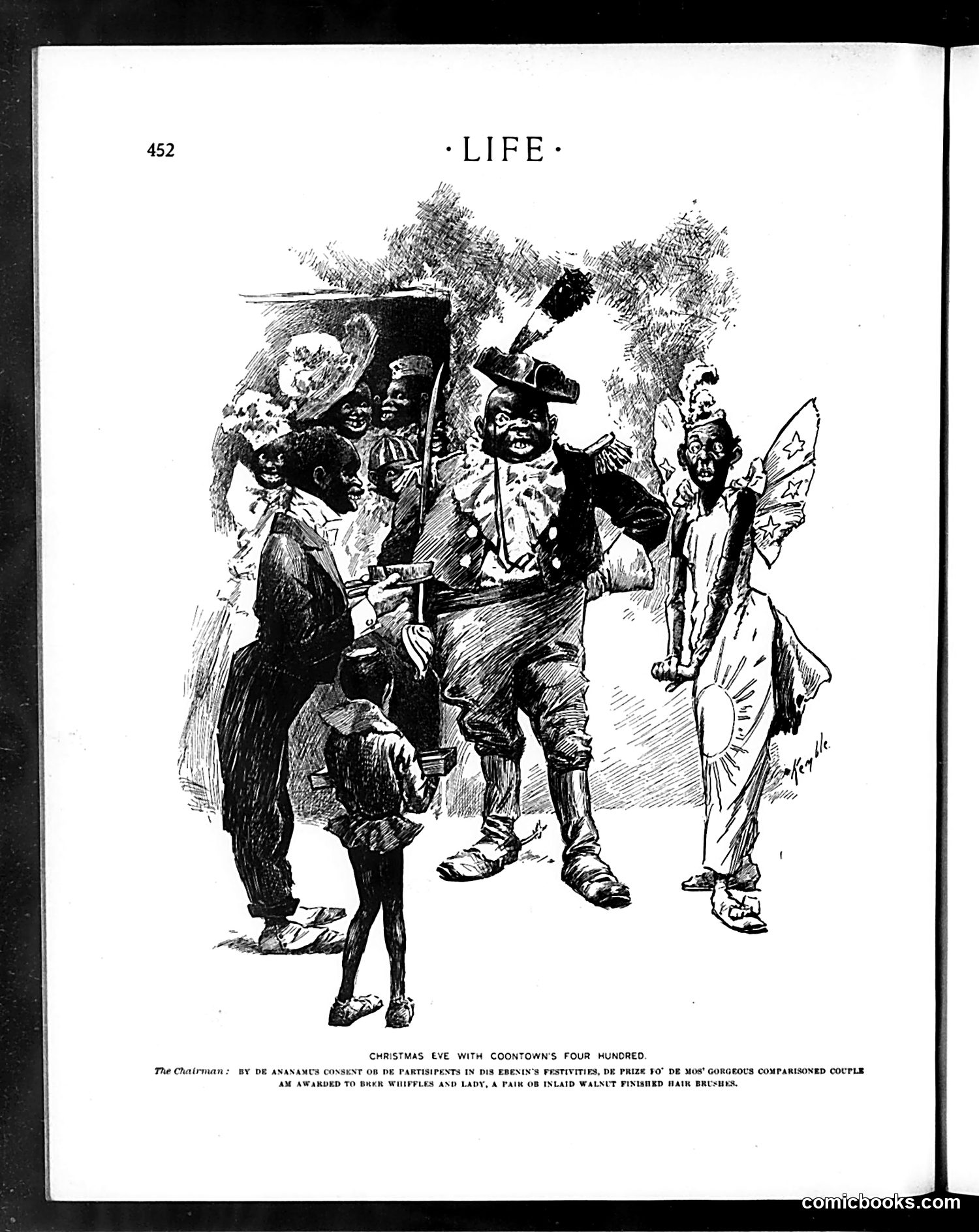 Life — December 2, 1899 — page 12: Life, 1899-12-02