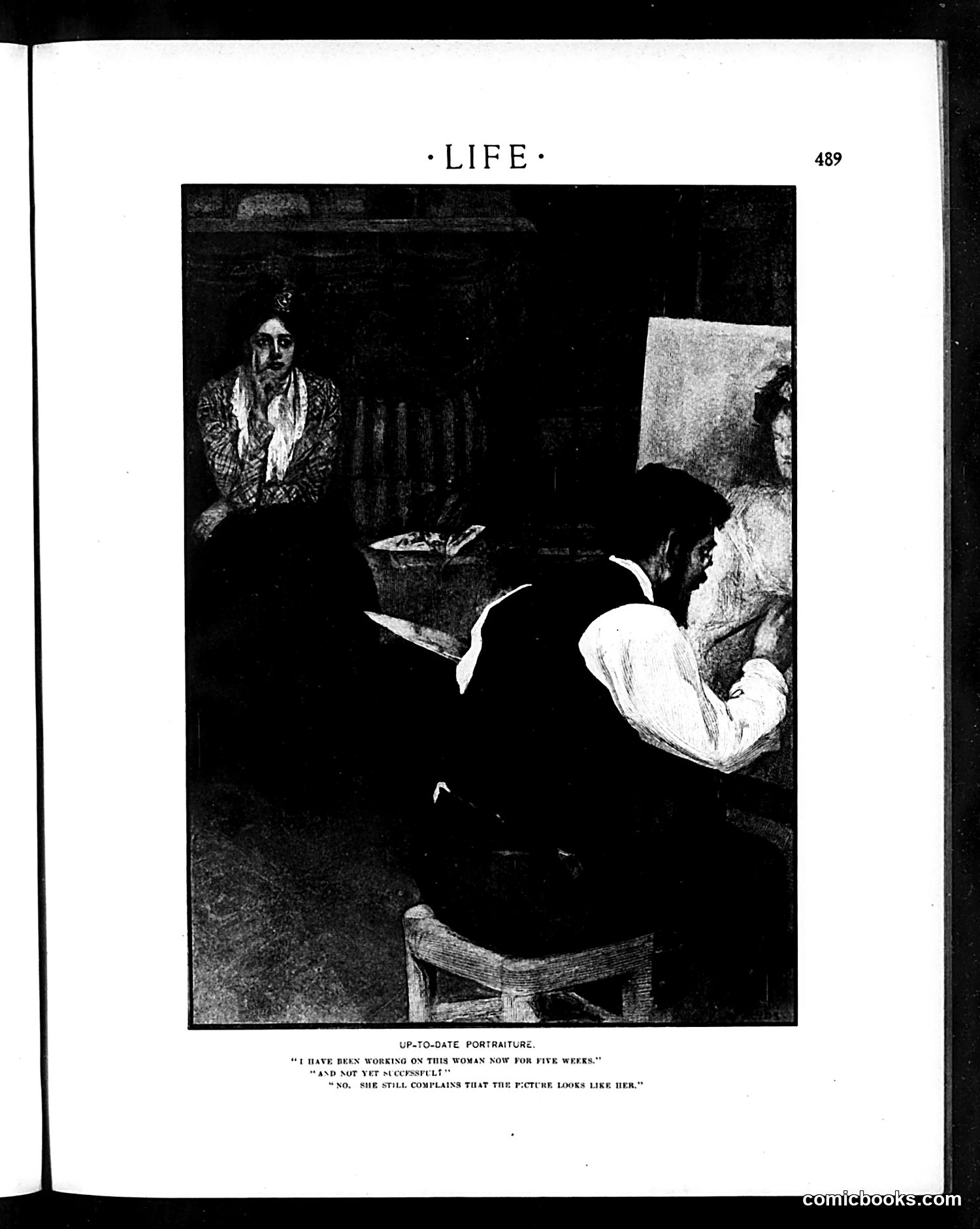 Life — December 7, 1899 — page 5: Life, 1899-12-07