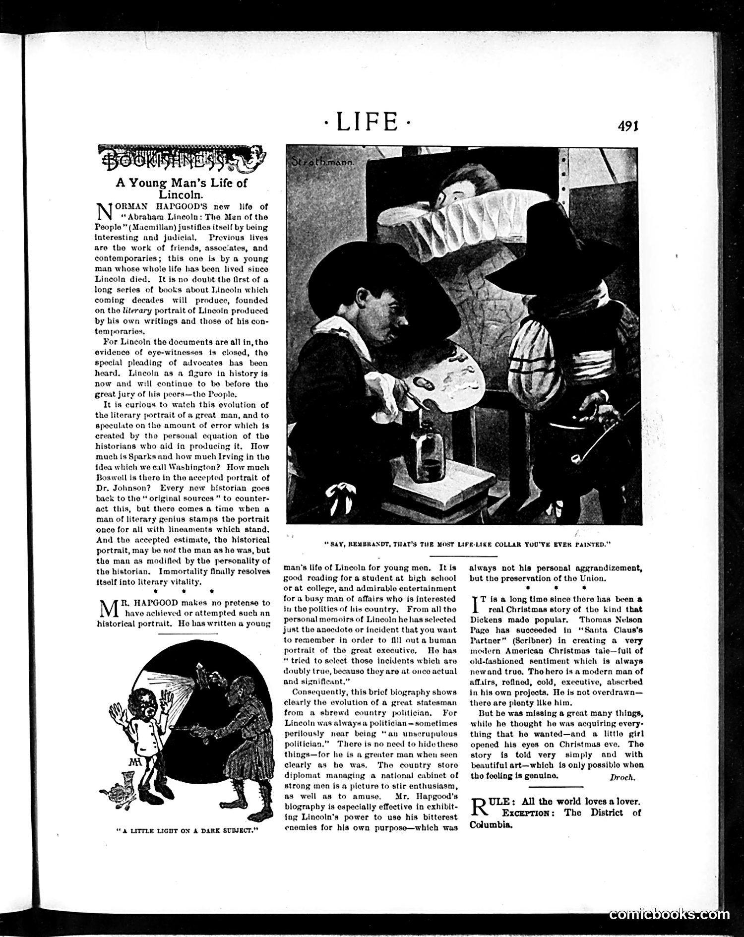 Life — December 7, 1899 — page 7: Life, 1899-12-07