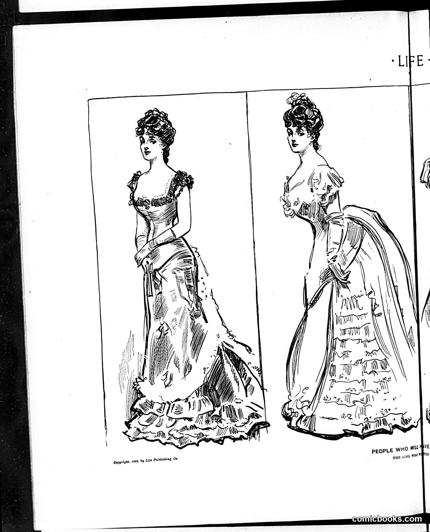 Life — December 7, 1899 — page 10: Life, 1899-12-07