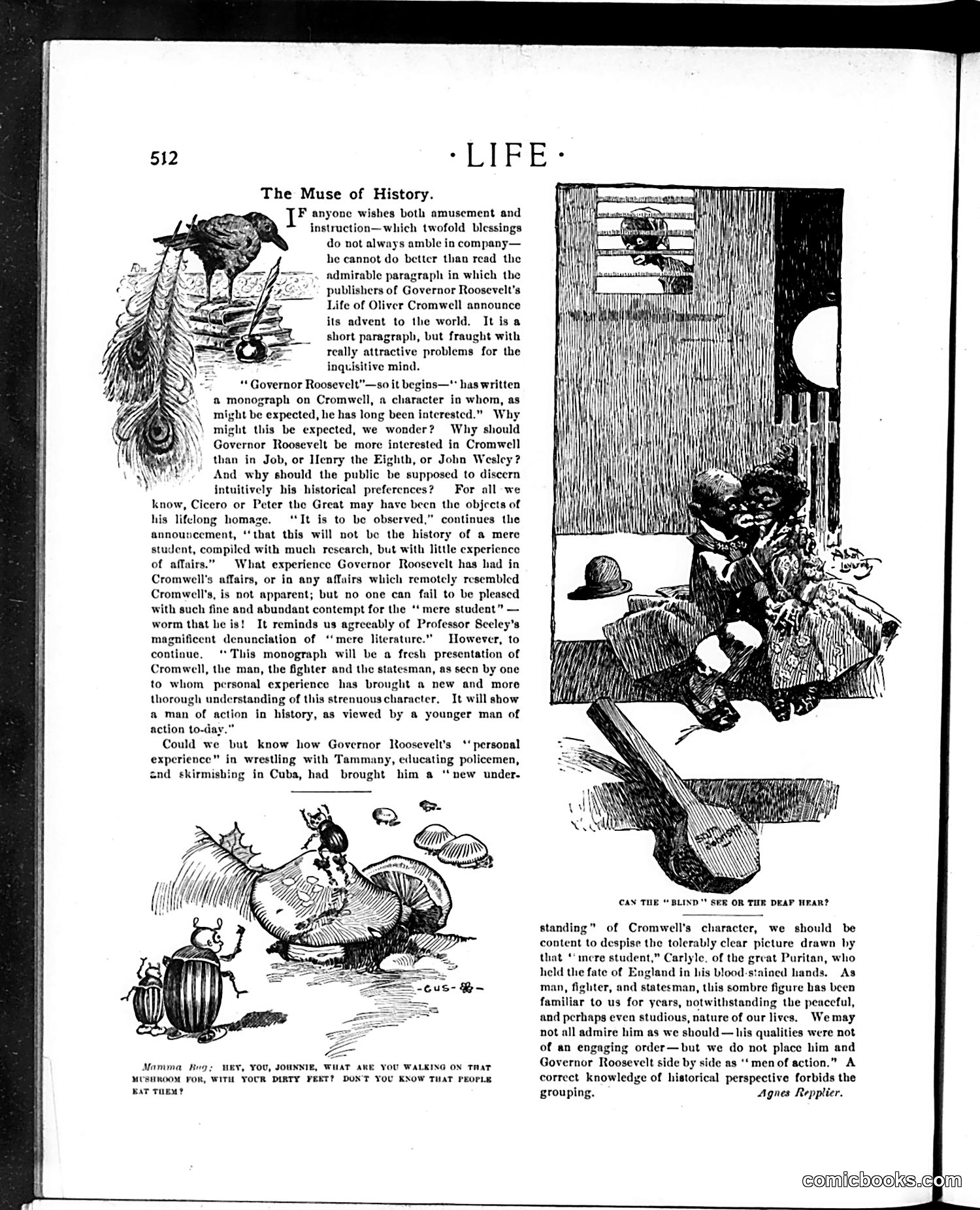 Life — December 14, 1899 — page 8: Life, 1899-12-14