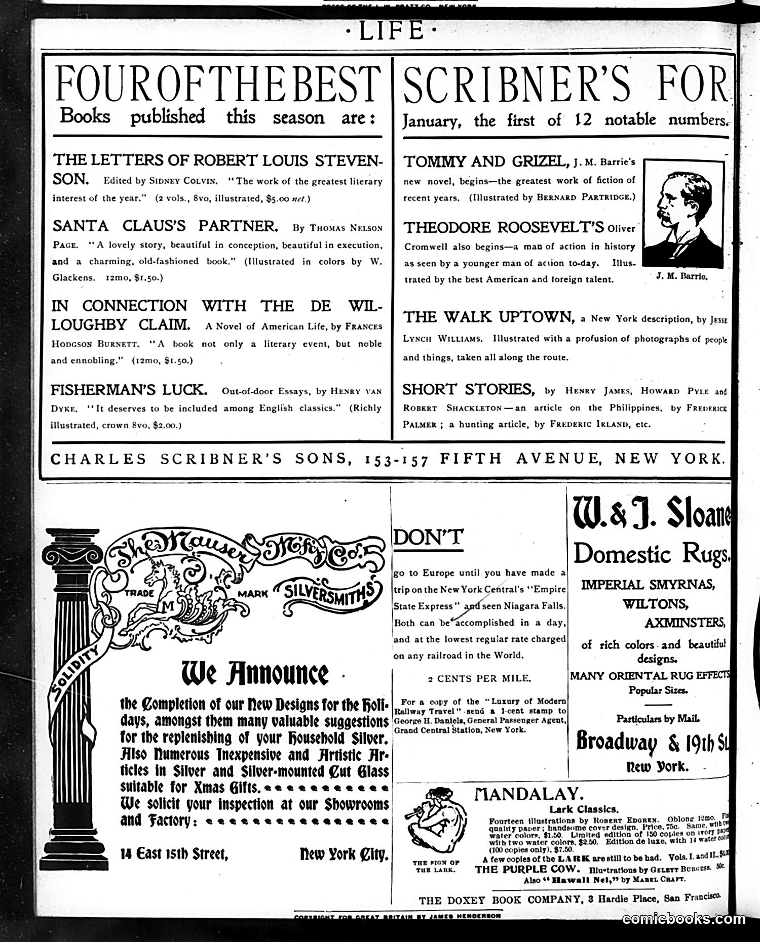 Life — December 21, 1899 — page 2: Life, 1899-12-21