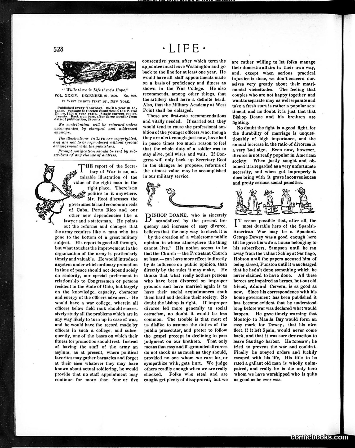 Life — December 21, 1899 — page 4: Life, 1899-12-21