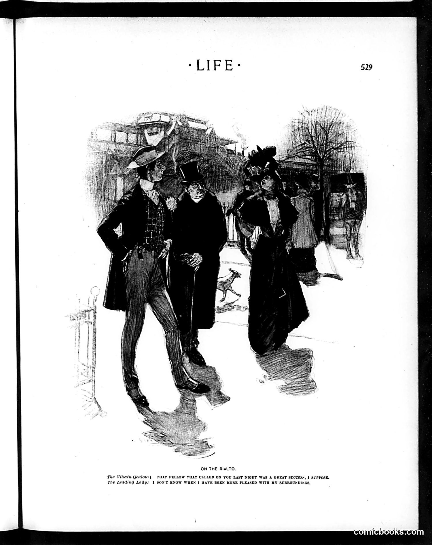 Life — December 21, 1899 — page 5: Life, 1899-12-21