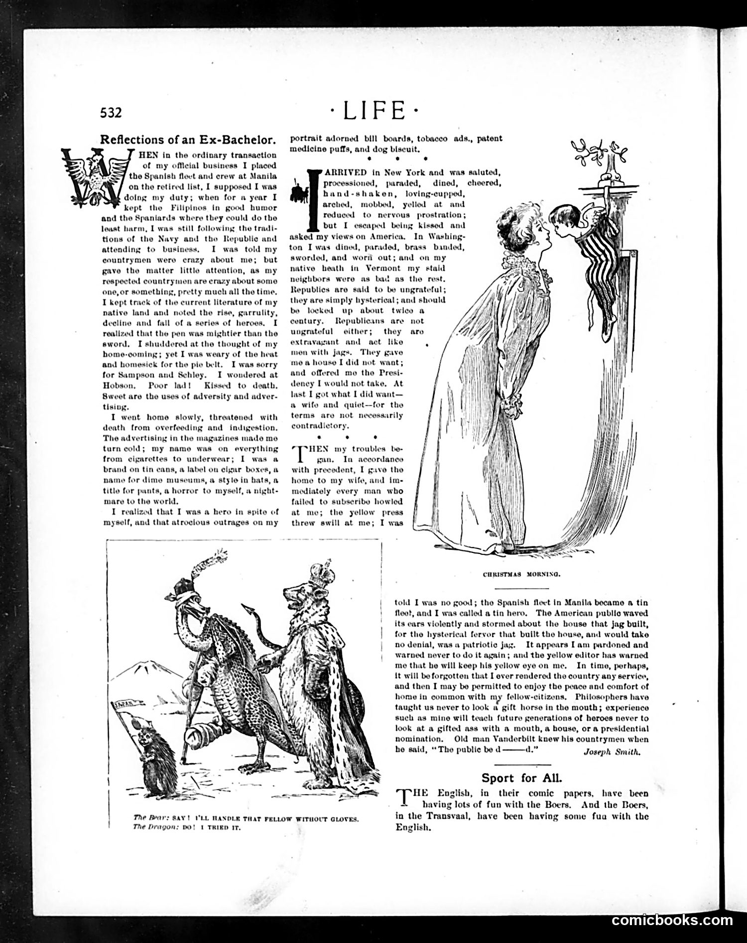 Life — December 21, 1899 — page 8: Life, 1899-12-21