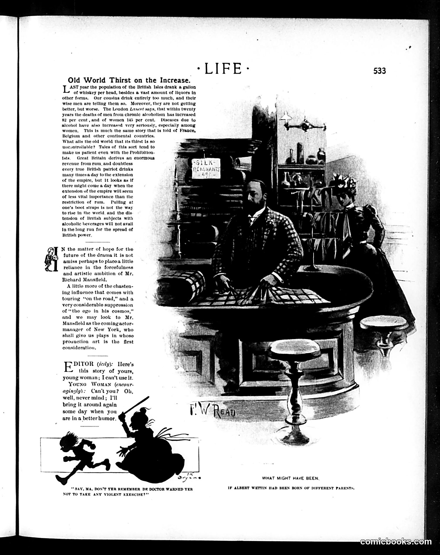 Life — December 21, 1899 — page 9: Life, 1899-12-21