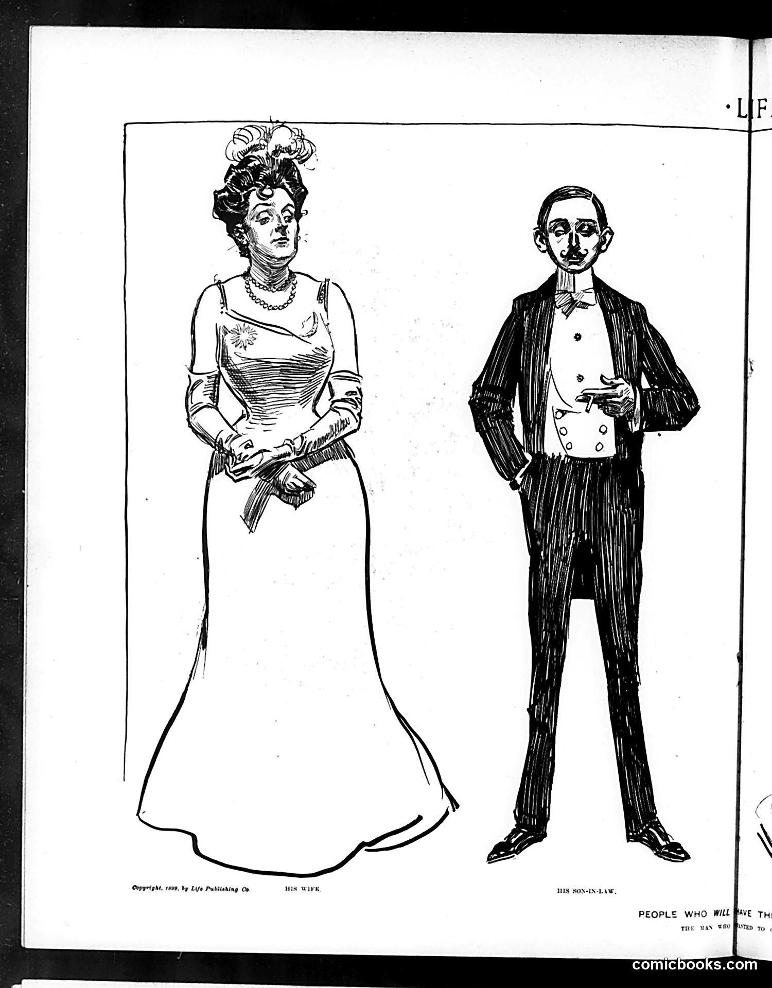 Life — December 21, 1899 — page 10: Life, 1899-12-21