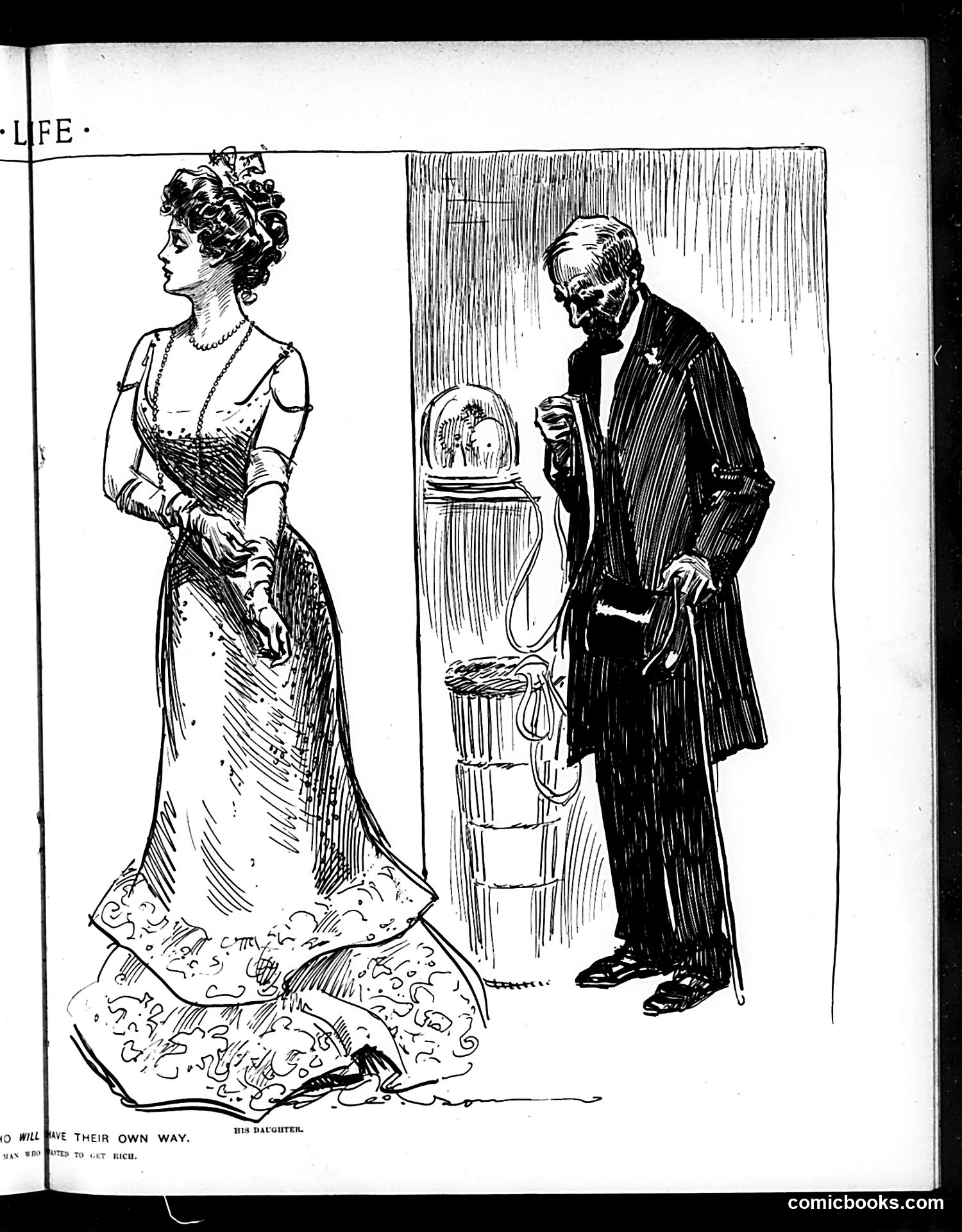 Life — December 21, 1899 — page 11: Life, 1899-12-21