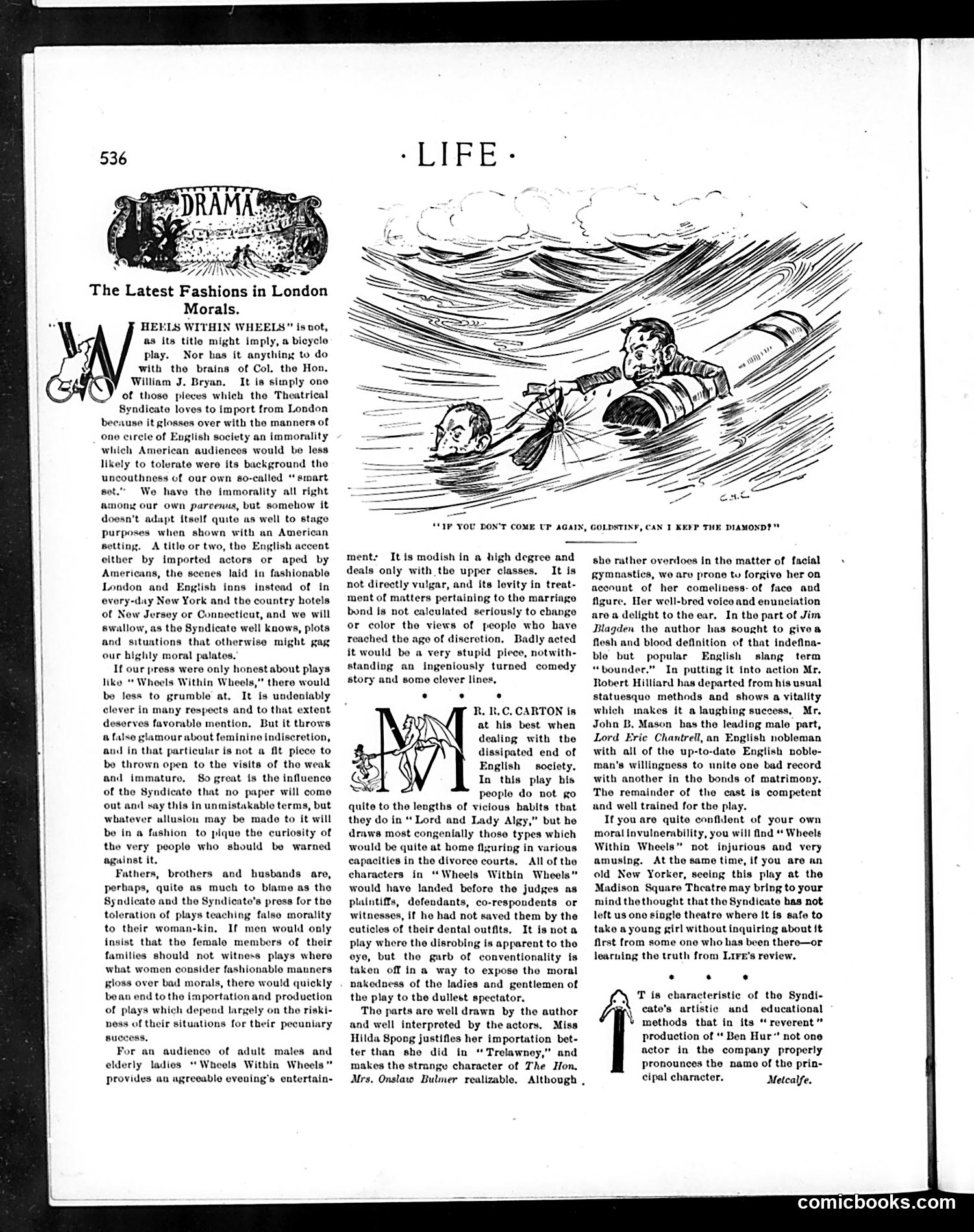 Life — December 21, 1899 — page 12: Life, 1899-12-21